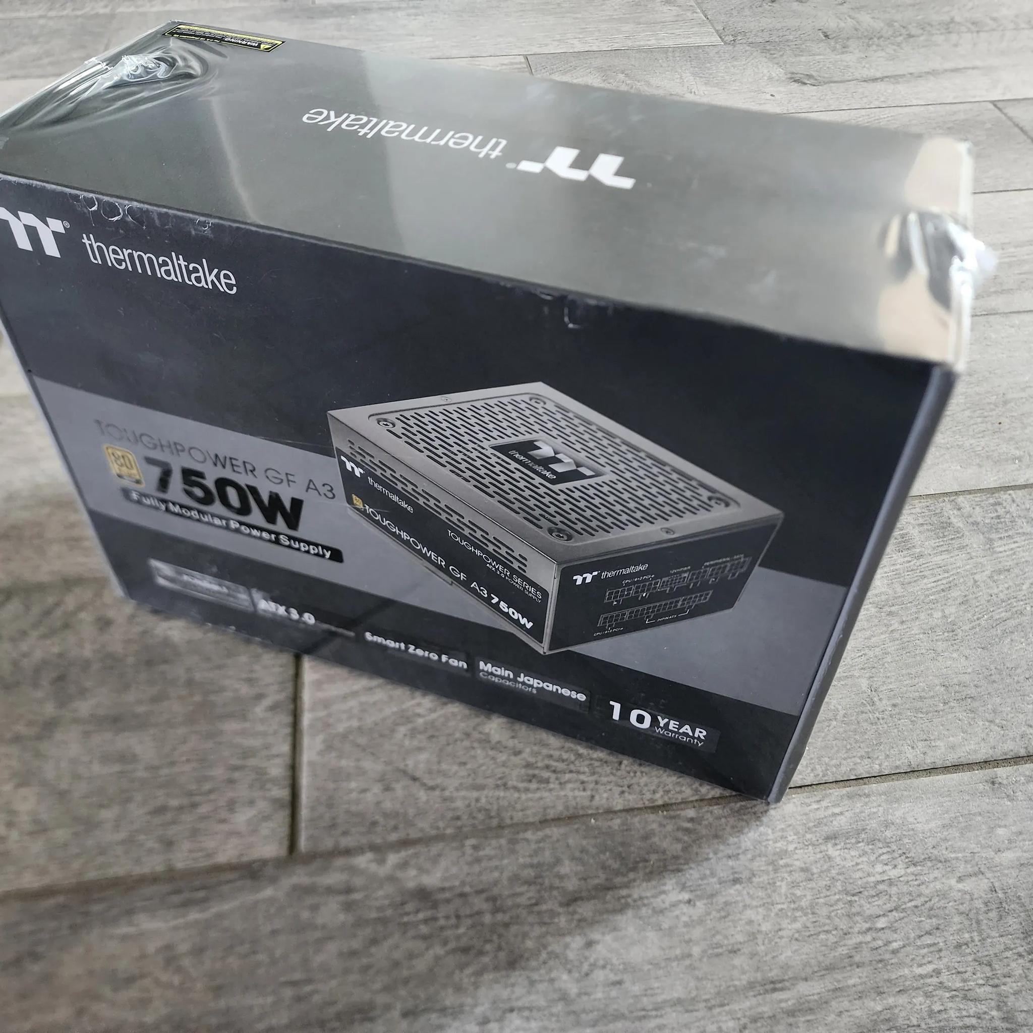 TOUGHPOWER GF A3 750W.  80 PLUS GOLD