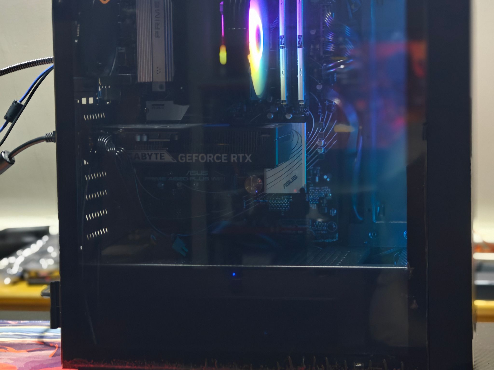 BNAB 1080P/1440P GAMING PC|AMD RYZEN 5 8400F|32GB DDR5 6000|NVIDIA RTX 5060|1TB SSD|WINDOWS 11 PRO