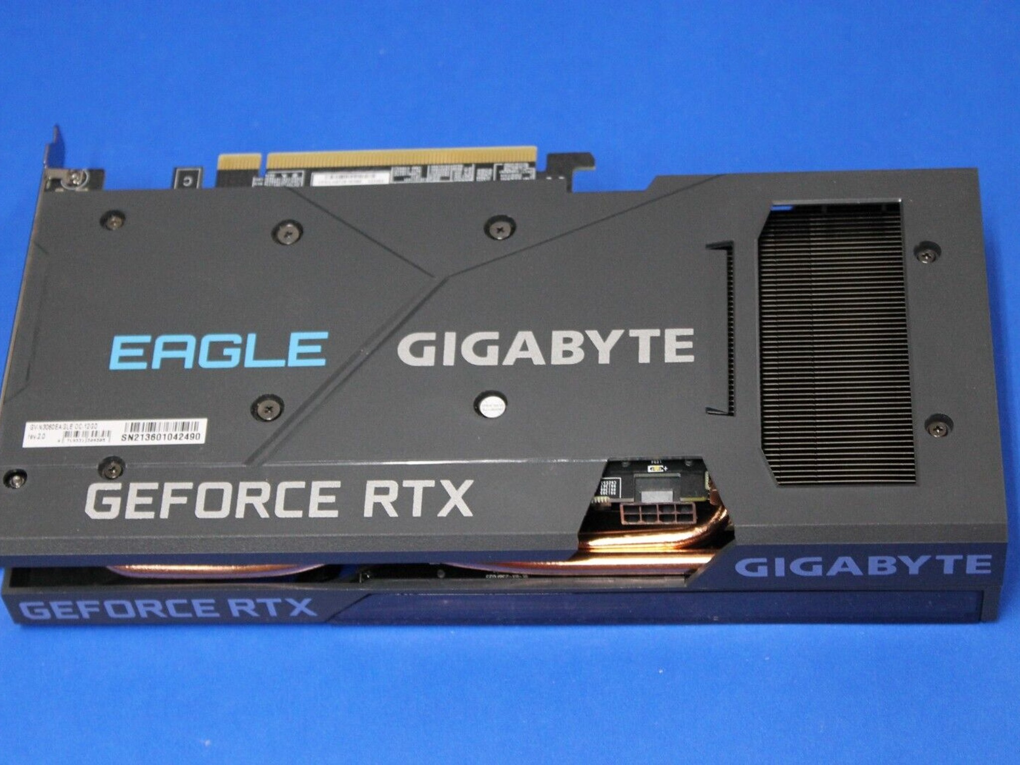 GIGABYTE Nvidia GeForce RTX 3060 EAGLE OC 12GB GDDR6 LHR GPU GV-N3060EAGLE OC-12GD