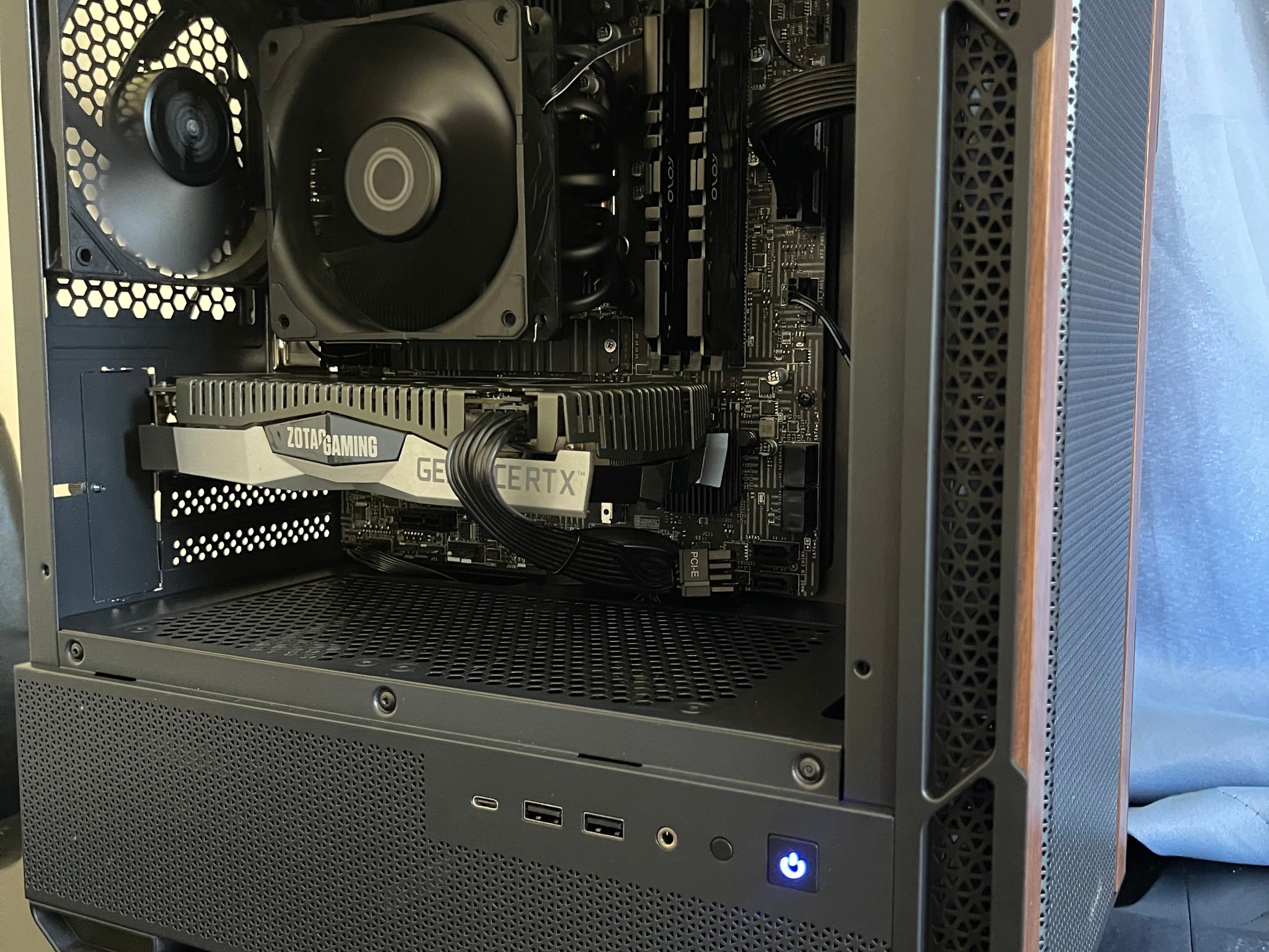 🌟Mini Gaming PC/ RTX 2060/ I5 11400/ 16Gb/ 500Gb NVMe/ mini PC🌟