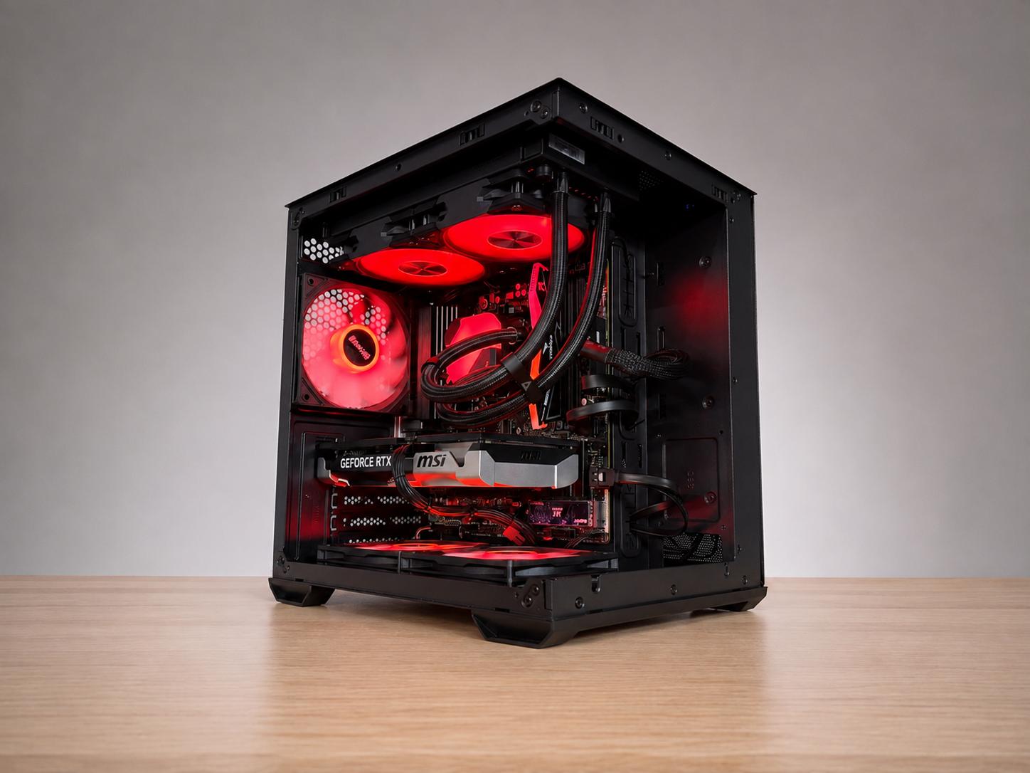 AM5 ON A BUDGET 2026 | RTX 5060 Ti | Ryzen 5 7600X | 16GB DDR5 | 1TB NVMem Gaming PC Build