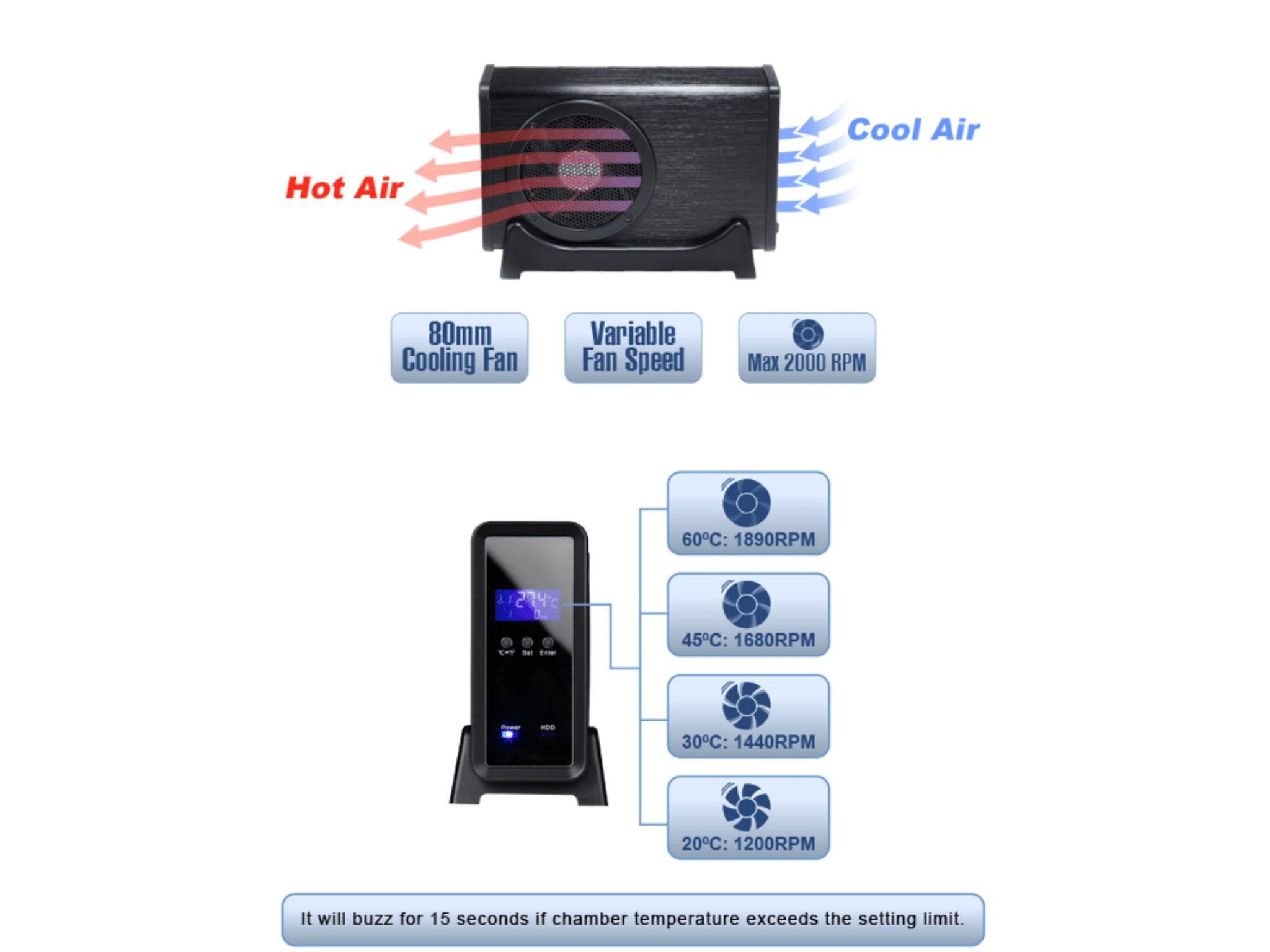 NEW Rosewill Armer – USB 3.0 & eSATA Aluminum External 3.5" Hard Drive Enclosure