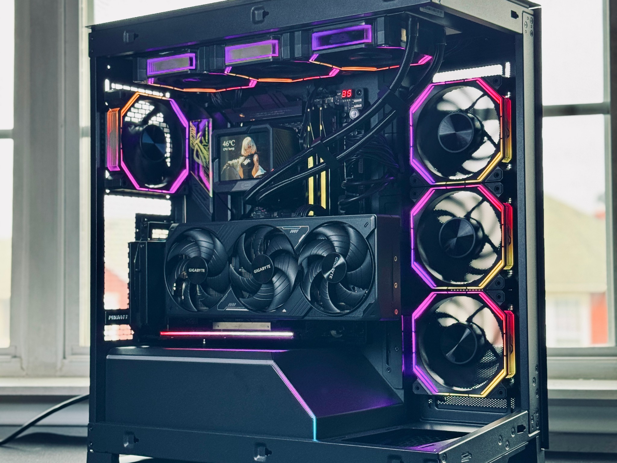 Ultra High-End Custom PC | Ryzen 9 9850X3D | RTX 5080 | 64GB DDR5 Trident Z | 4TB NVMe