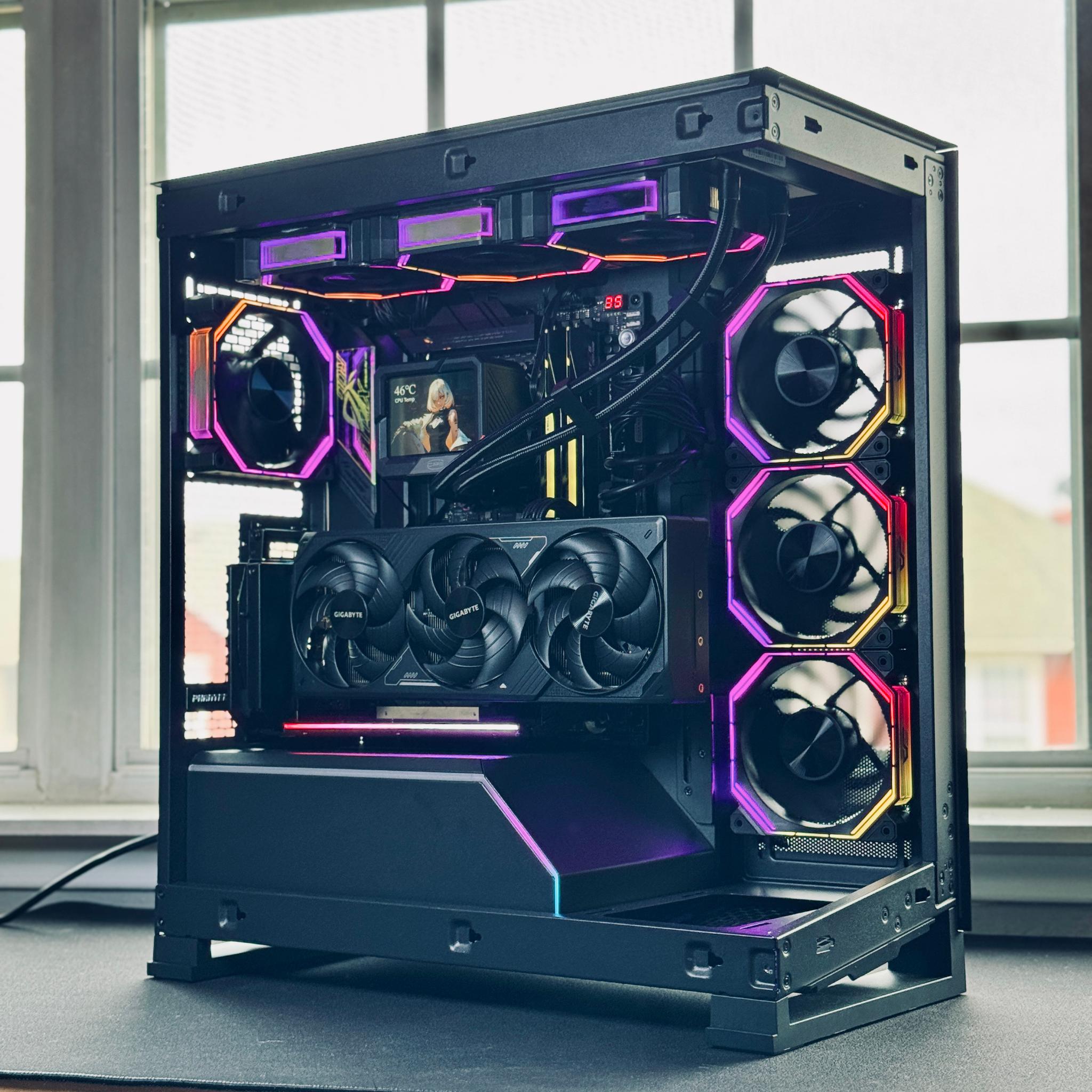 Ultra High-End Custom PC | Ryzen 9 9850X3D | RTX 5080 | 64GB DDR5 Trident Z | 4TB NVMe