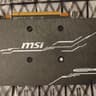 MSI Mech AMD Radeon RX 6600 XT 8G 2x OC GPU