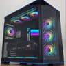 Gaming PC Ryzen 7 9800X3D 32GB RAM 2TB SSD RTX 4080 SUPER 16GB Win11 Computer