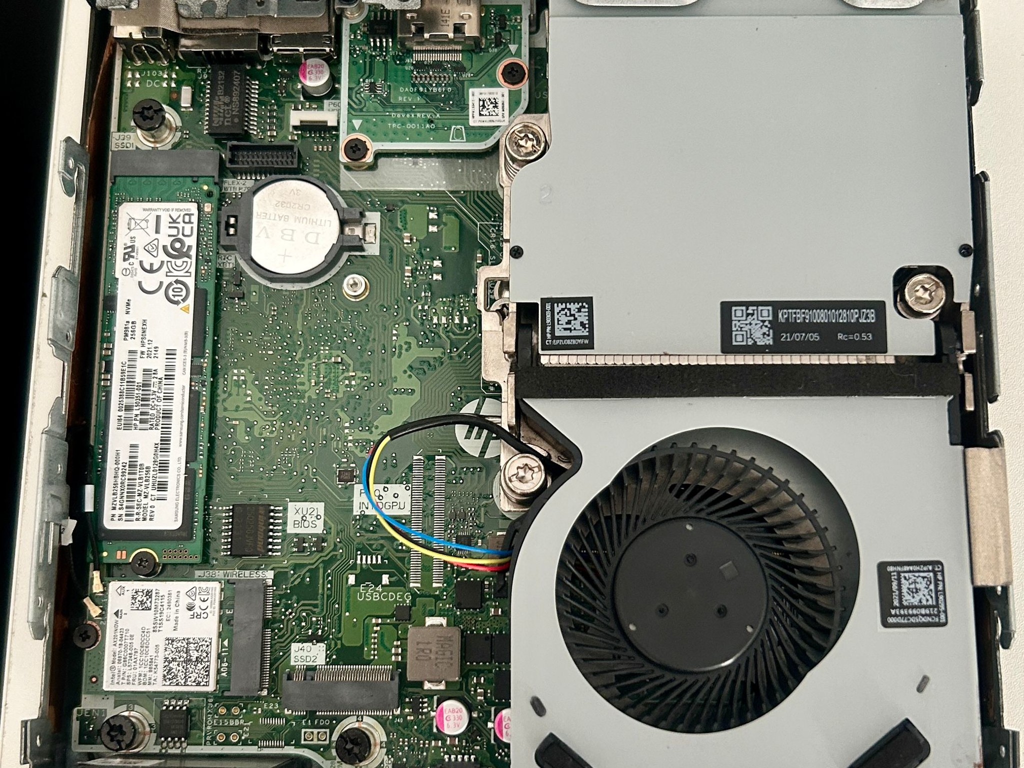 HP EliteDesk 800 G6 (Year 2022) i5 10500T 2.3 Ghz