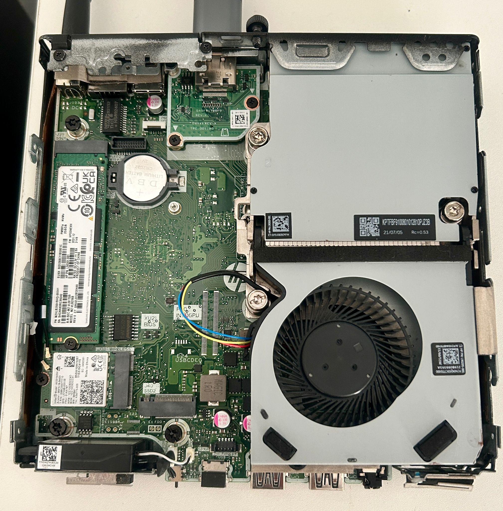 HP EliteDesk 800 G6 (Year 2022) i5 10500T 2.3 Ghz
