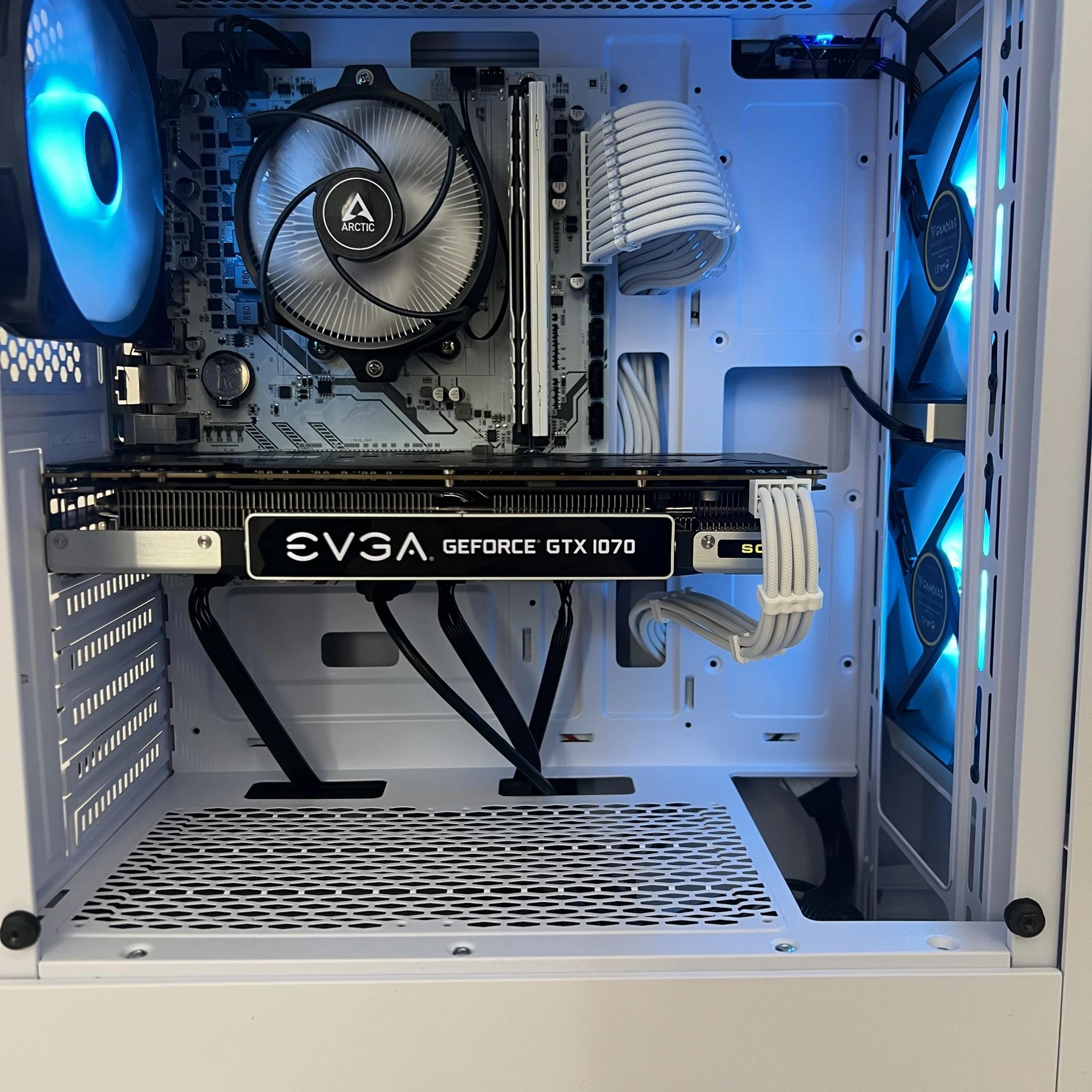 GTX 1070 | Ryzen 5 | 1TB NVMe | 16GB RAM