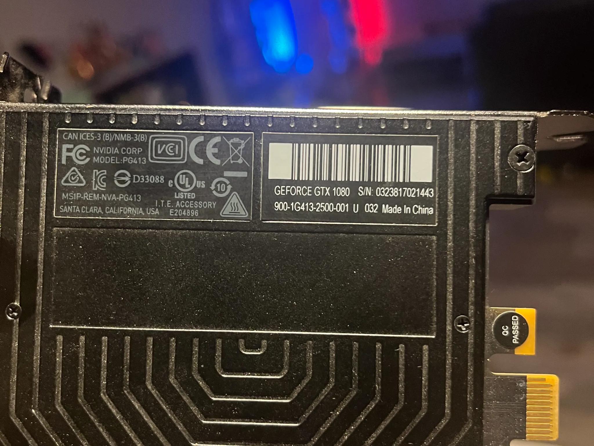 GTX 1080