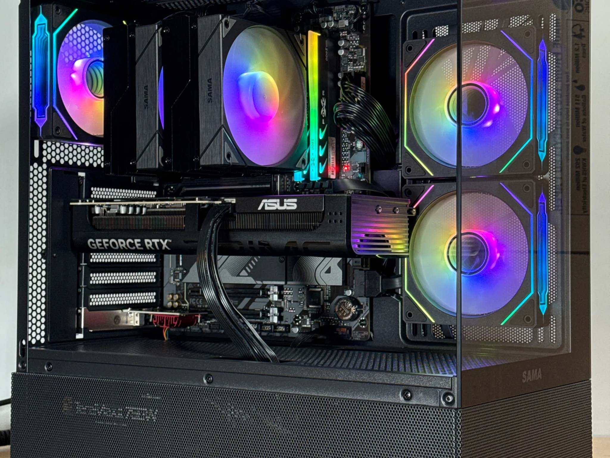 RTX 5070 Ryzen 9700x Gaming PC