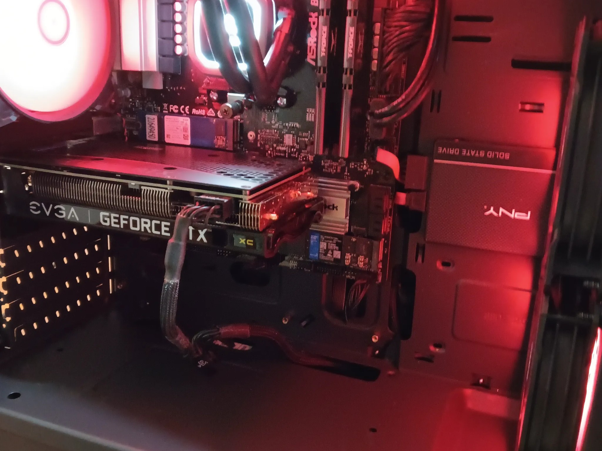 Custom Gaming PC Ryzen 7 RTX 3060 12GB 32GB RAM 3.5TB Digital Storage