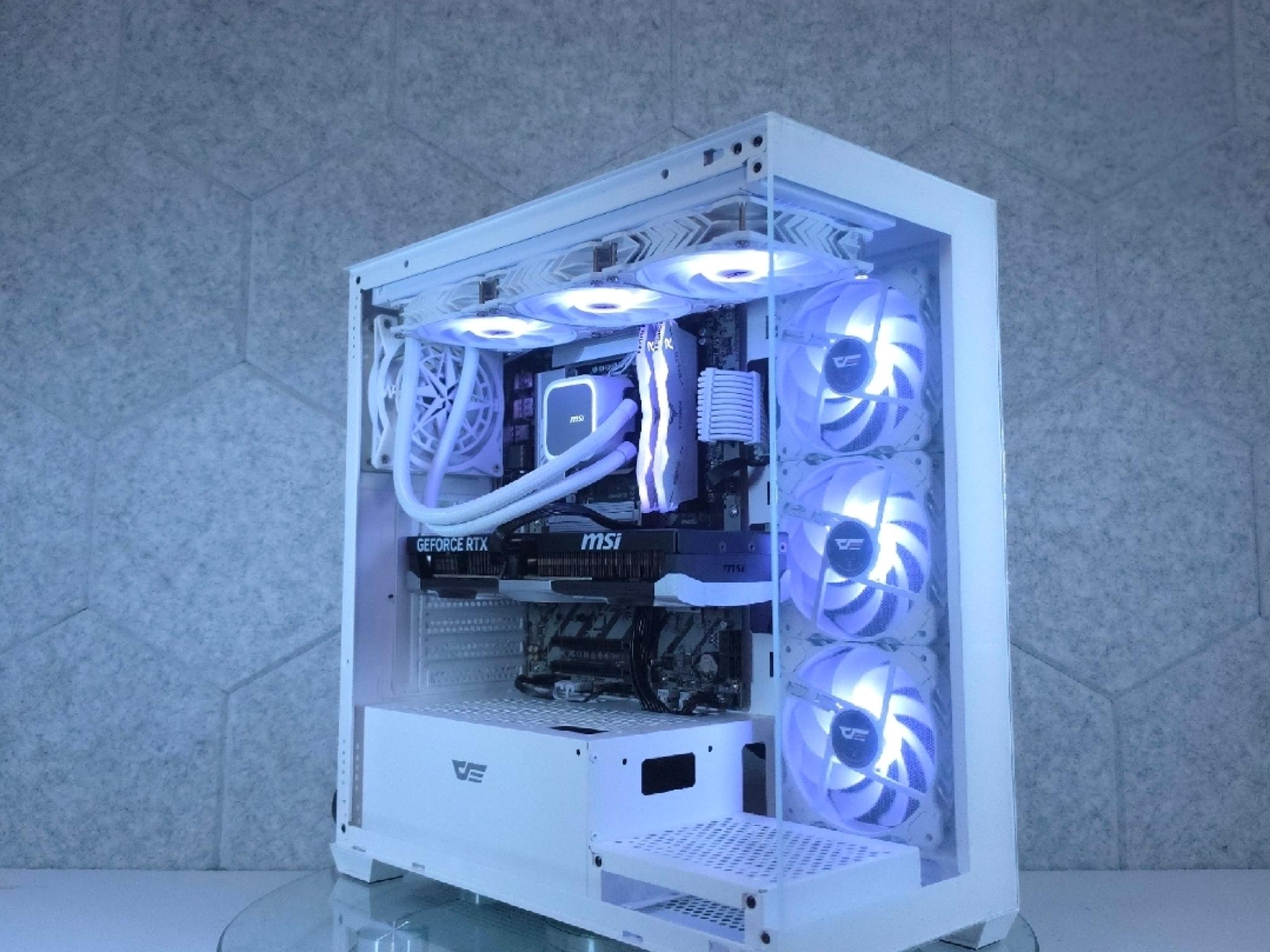 🤍 RTX 5070 | Core Ultra 7 265F | 1440p Gaming Computer