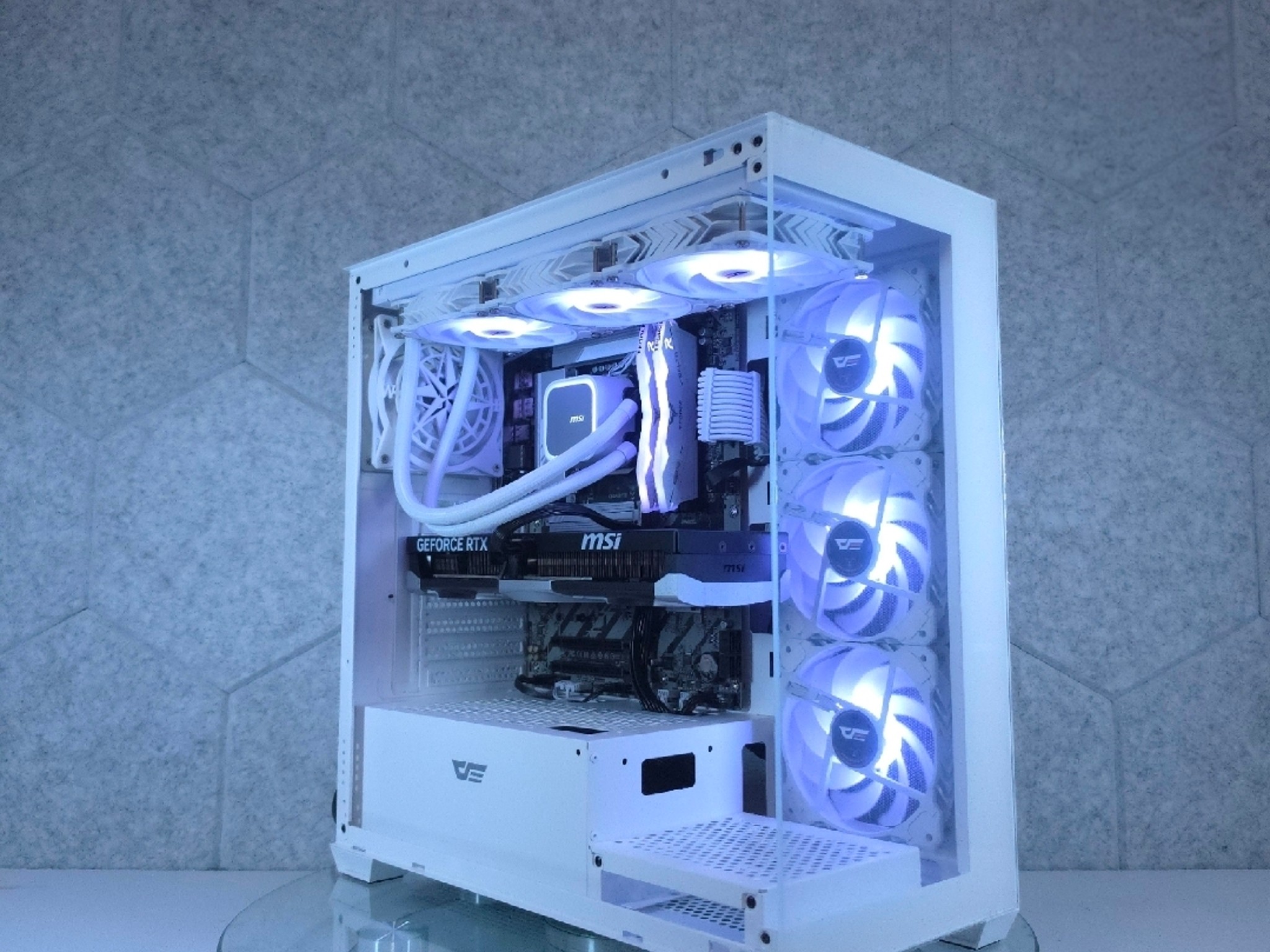 🤍 RTX 5070 | Core Ultra 7 265F | 1440p Gaming Computer