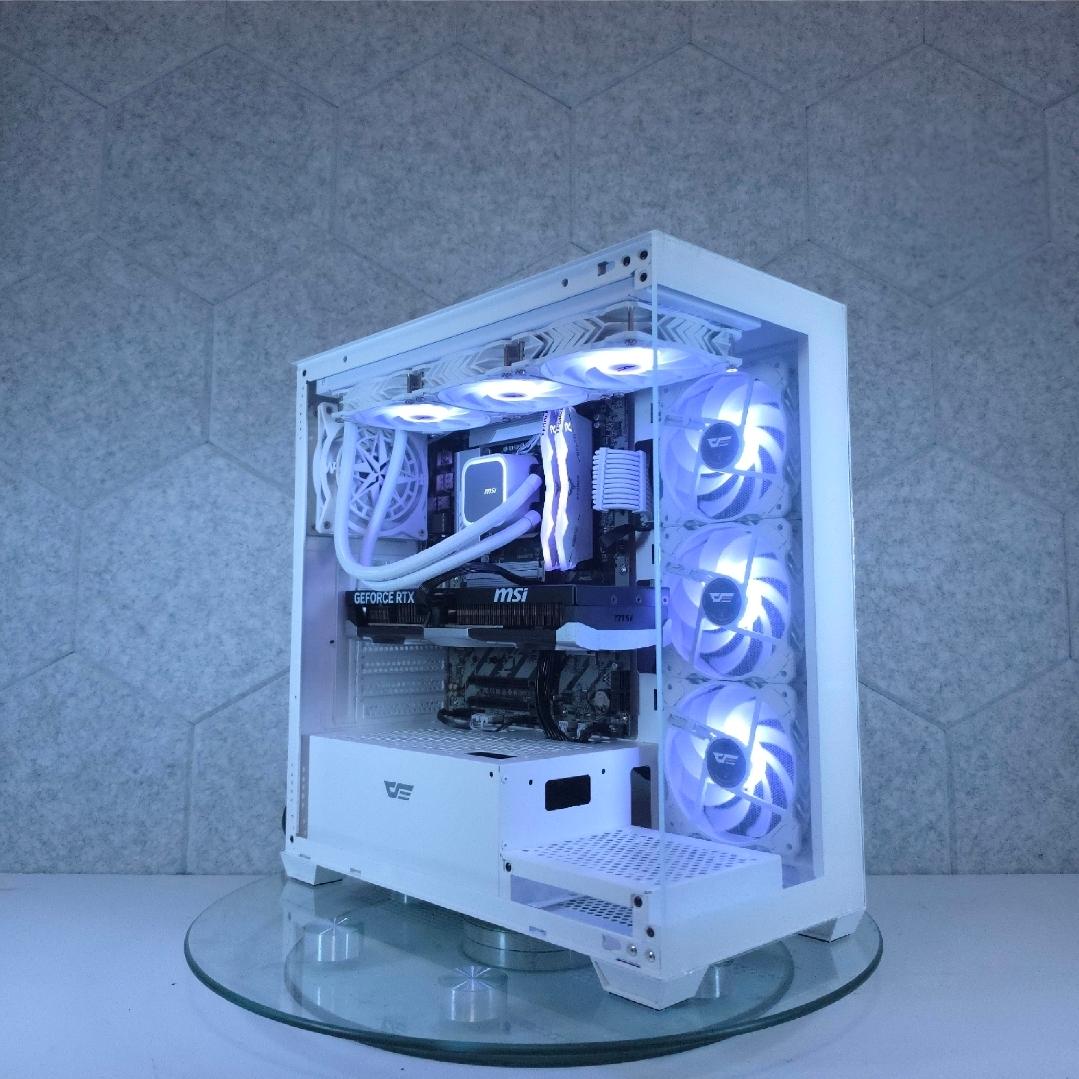 🤍 RTX 5070 | Core Ultra 7 265F | 1440p Gaming Computer