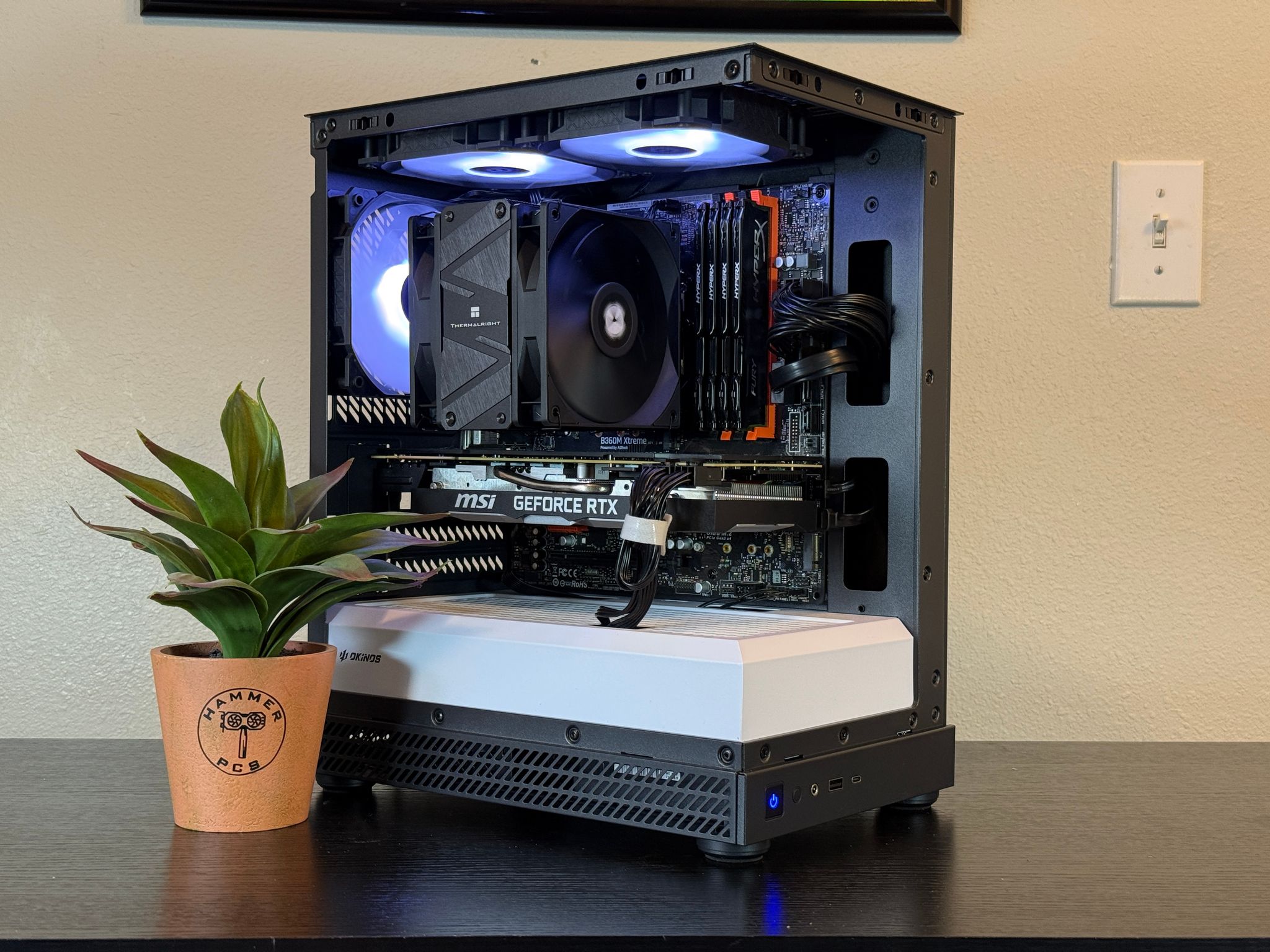 🐧i7-8700, RTX 2070 Super, 16gb RAM, 1.5TB Storage Custom Gaming PC🐧| GTA V, Fortnite, CoD, more!