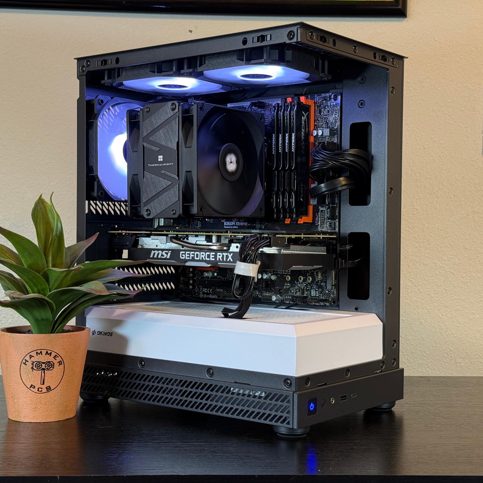 🐧i7-8700, RTX 2070 Super, 16gb RAM, 1.5TB Storage Custom Gaming PC🐧| GTA V, Fortnite, CoD, more!