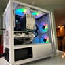 Arctic Fury | Custom Gaming PC | 4060  - i5 12600k - 16GB Ram - 1 TB NVMe