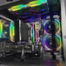 GLACIER GAMER🧊| RYZEN 5600X | NVIDIA 4060 | 32GB DDR4 | 1TB SSD | BT/WIFI