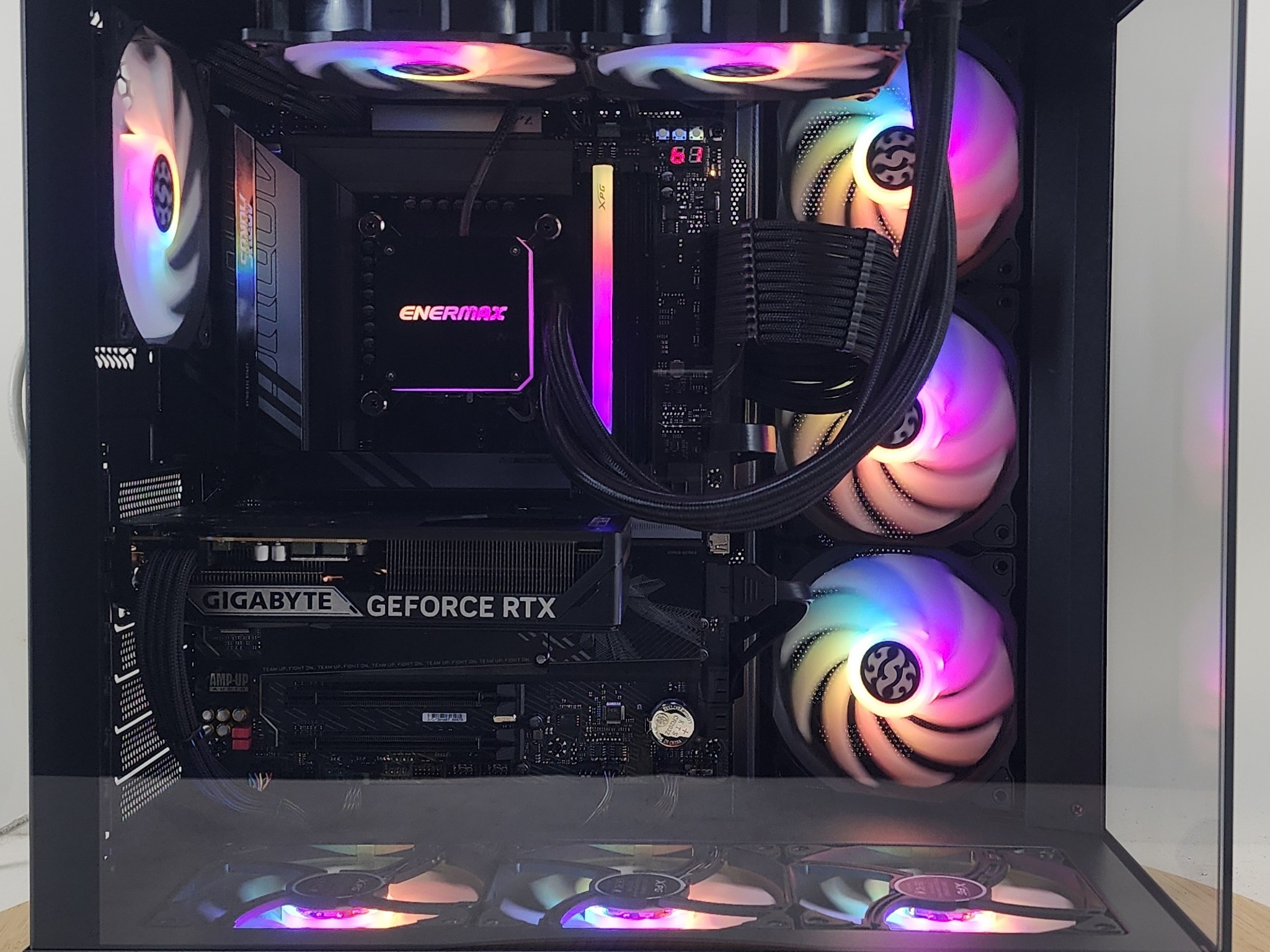 Gaming PC Intel Ultra 5 225F 16GB RAM 1TB SSD RTX 5060  8GB Windows 11 Computer