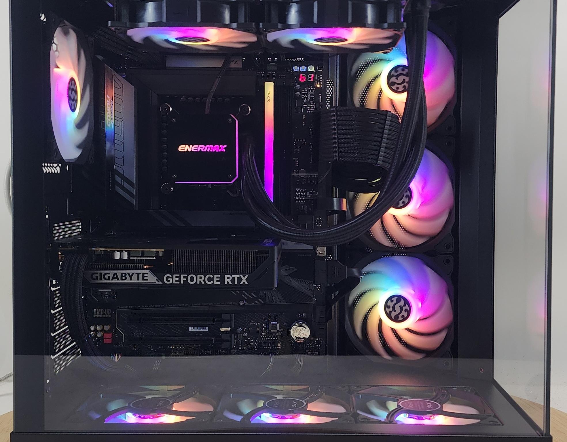 Gaming PC Intel Ultra 5 225F 16GB RAM 1TB SSD RTX 5060  8GB Windows 11 Computer
