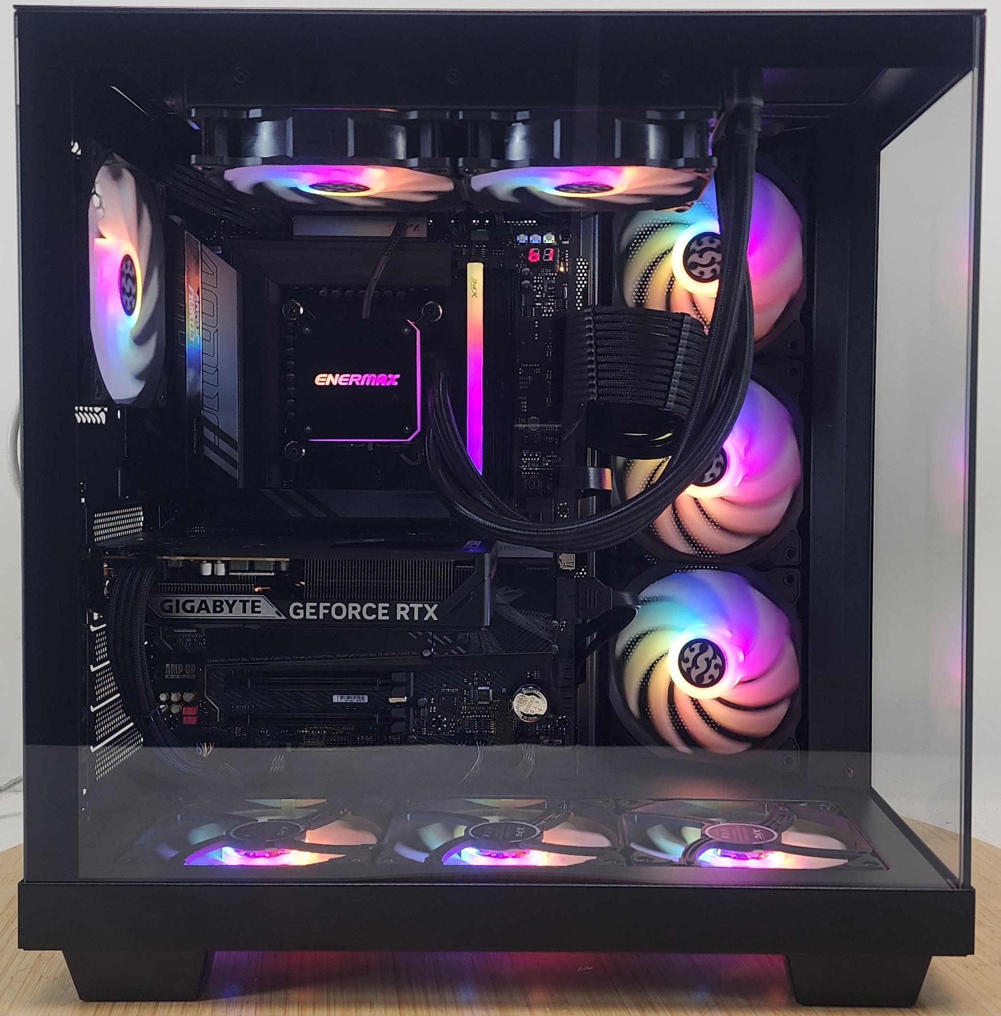 Gaming PC Intel Ultra 5 225F 16GB RAM 1TB SSD RTX 5060  8GB Windows 11 Computer