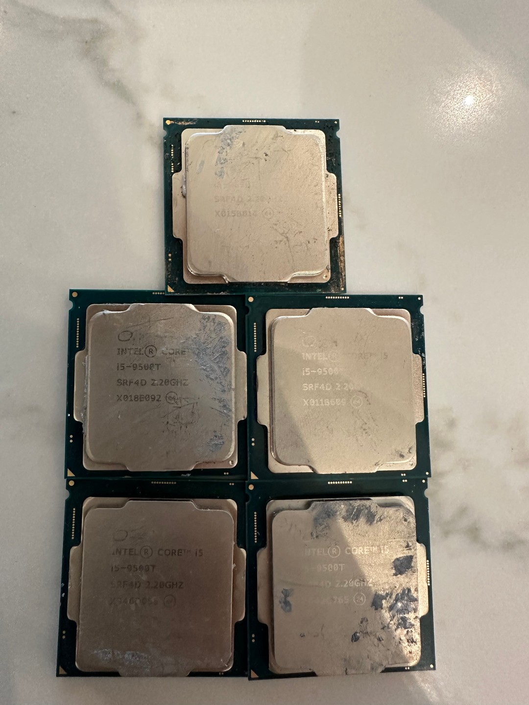 Intel Core i5-9500T 2.20GHz LGA1151 CPU - Tested Working (Lot of 5