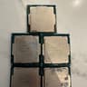 Intel Core i5-9500T 2.20GHz LGA1151 CPU - Tested Working (Lot of 5)