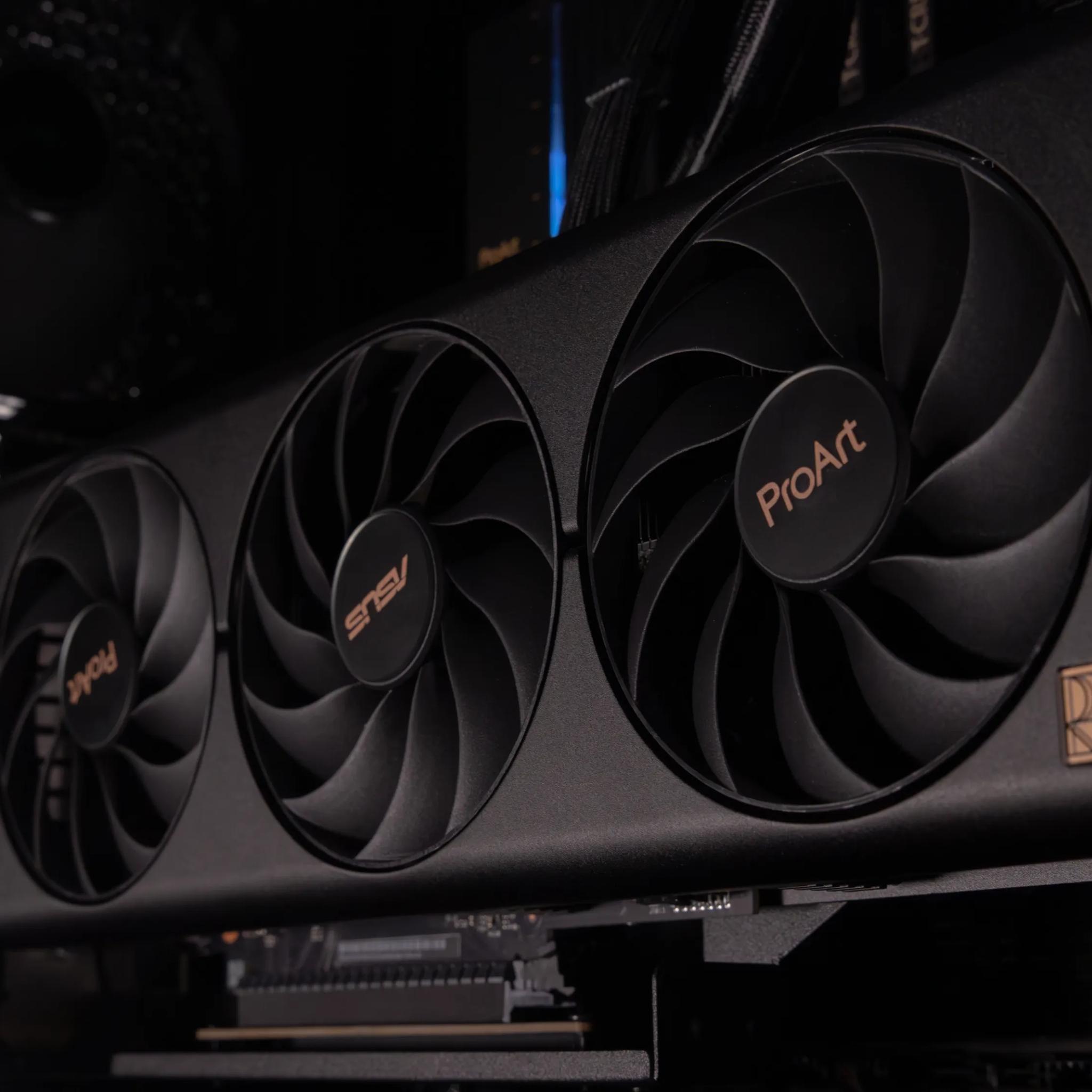 🦂 Alcantara 🦂 RTX 4070 Super / AMD R7 9700X / 1TB NVME / 32GB DDR5 RAM / 420 AIO / Windows 11 Pro
