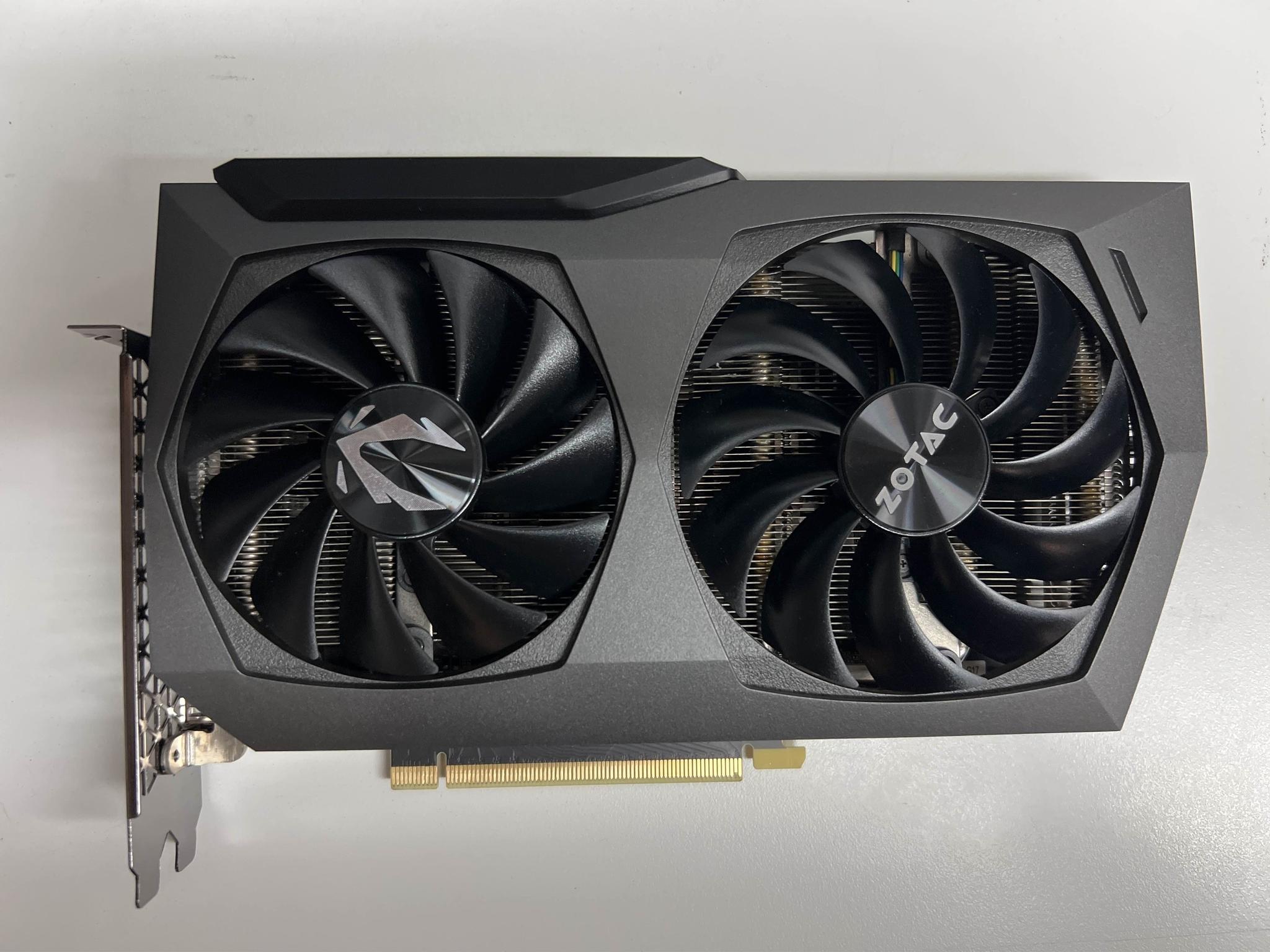 RTX 3070 8GB Zotac Twin Edge