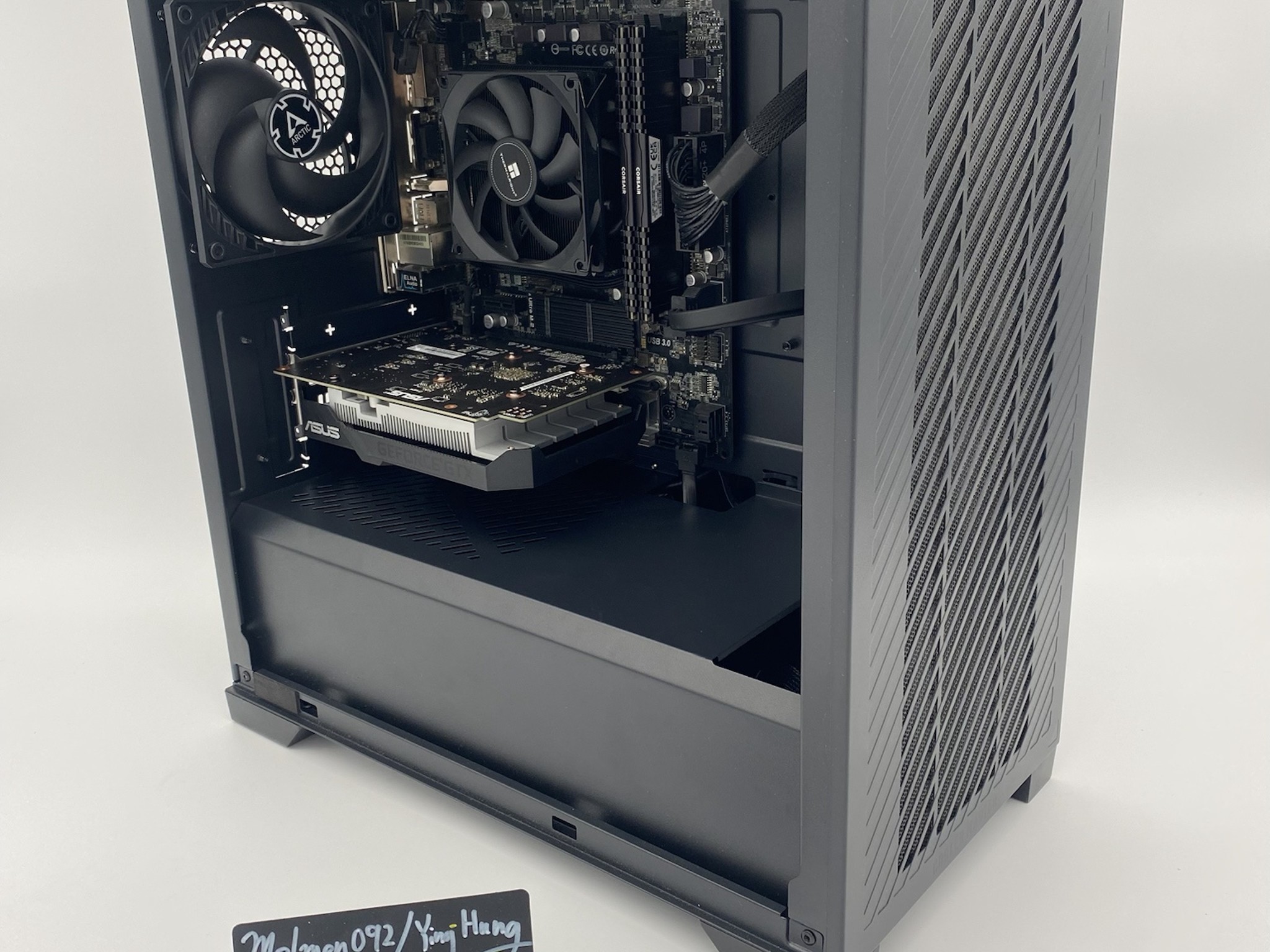 "Office 395" | 1650 | Athlon 3000G | DDR4 16GB | 756SGB Storage