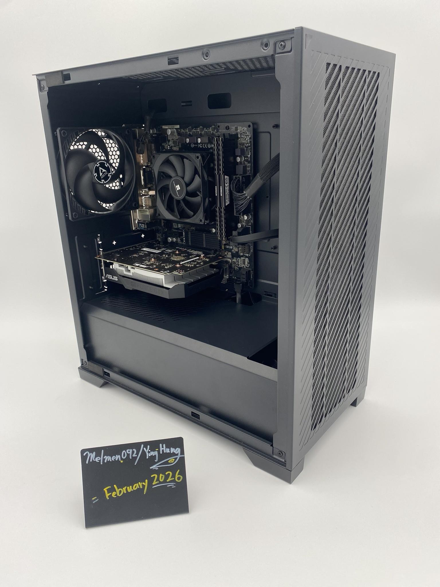 "Office 395" | 1650 | Athlon 3000G | DDR4 16GB | 756SGB Storage