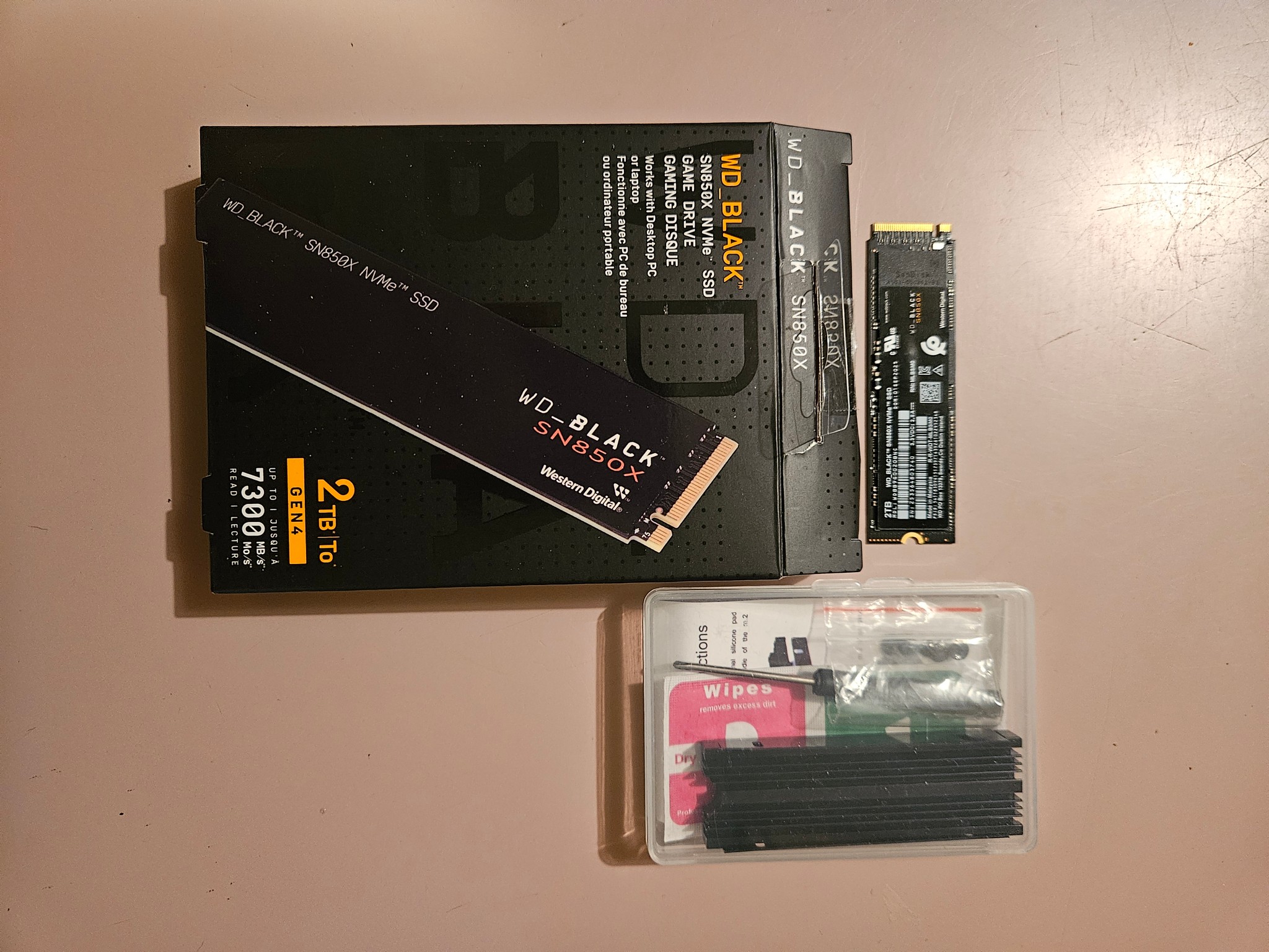WD Black SN850X 2TB Gaming SSD