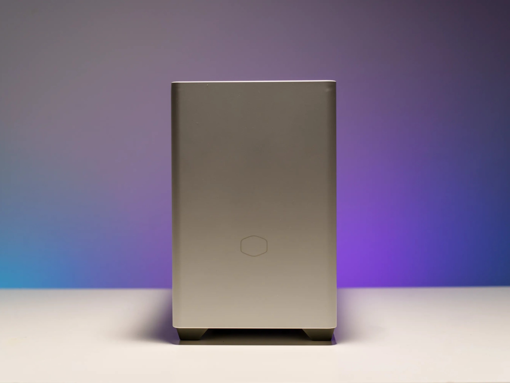 All White Mini-ITX Gaming PC | AMD Ryzen 7 5700x | RTX 3070 | 16GB DDR4 | 1TB M.2 | ARGB