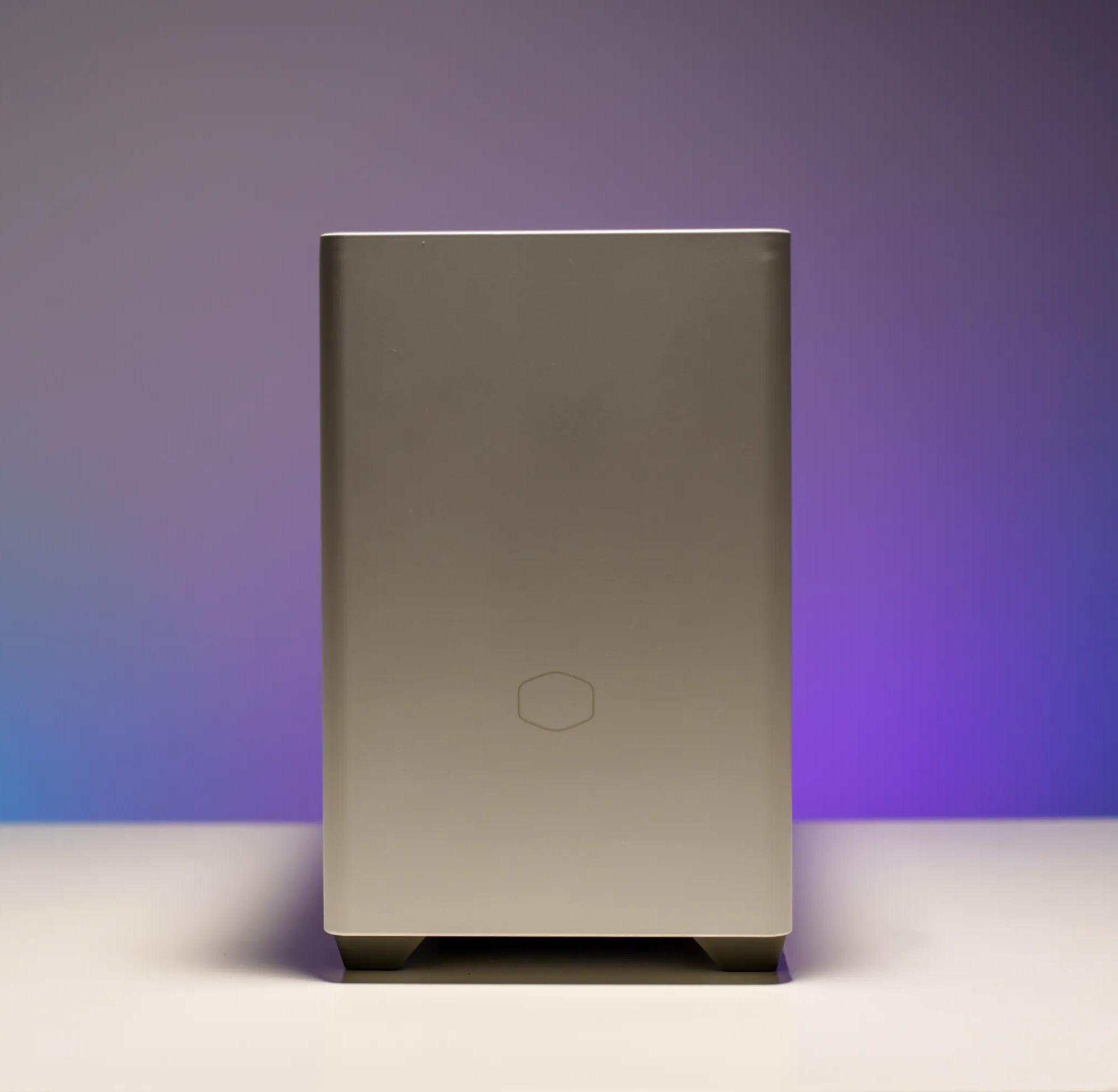 All White Mini-ITX Gaming PC | AMD Ryzen 7 5700x | RTX 3070 | 16GB DDR4 | 1TB M.2 | ARGB