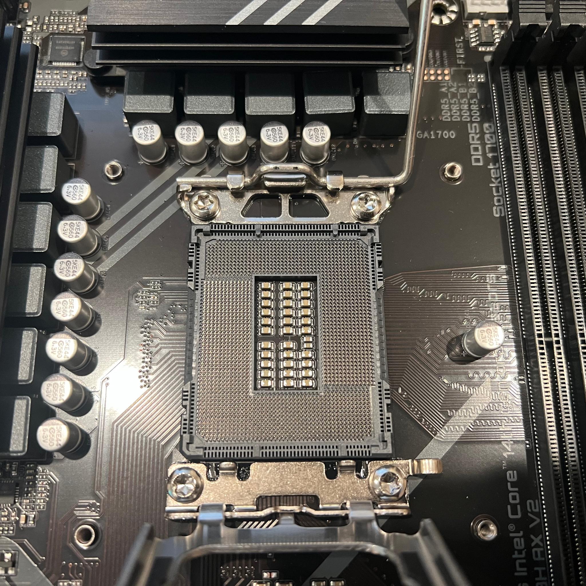 Gigabyte B760 DS3H AX V2 LGA1700 DDR5 WIFI and BT ATX Motherboard | Includes Backplate and IO Shield