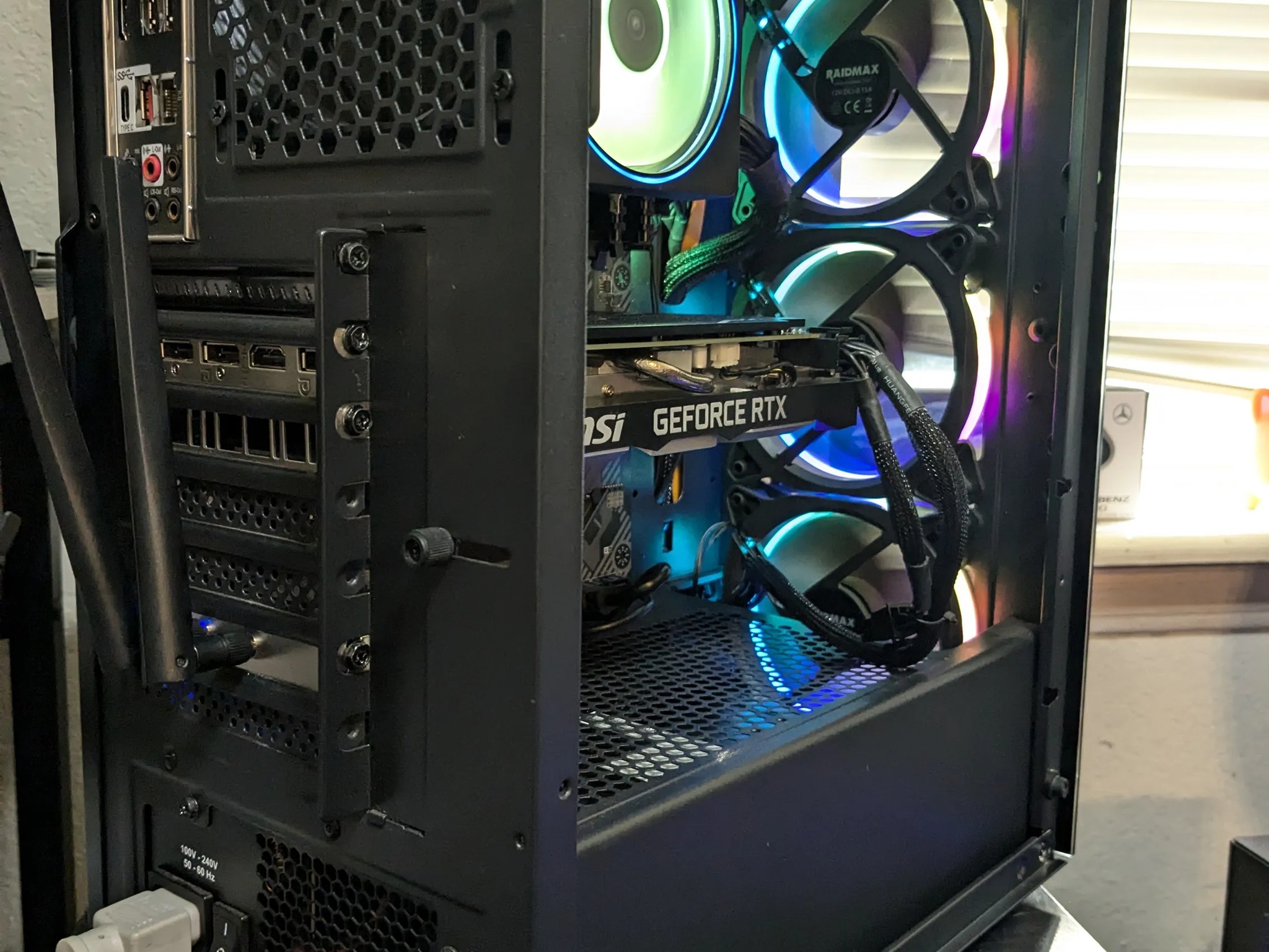 144+ FPS Fortnite/Apex, 180 Day Warranty, WiFi, RGB, Windows11, R7 2700X, RTX 2060S, 1TB SSD