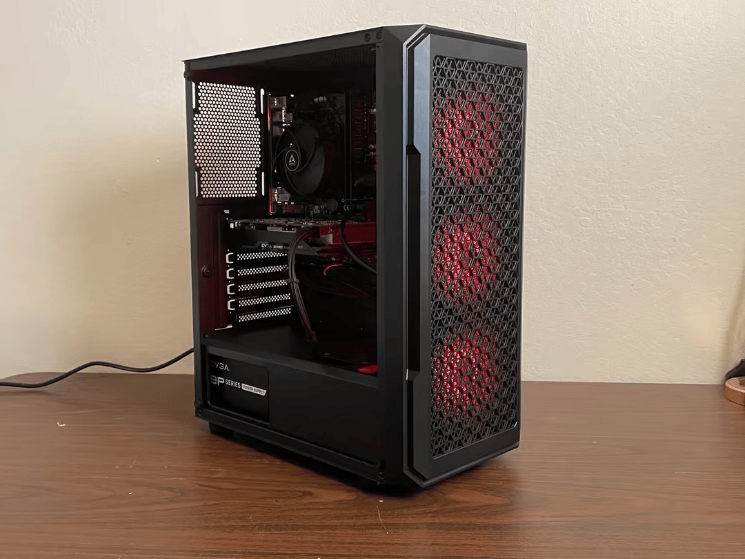 Black/Gray RGB Gaming PC - i5-4590, GTX 960