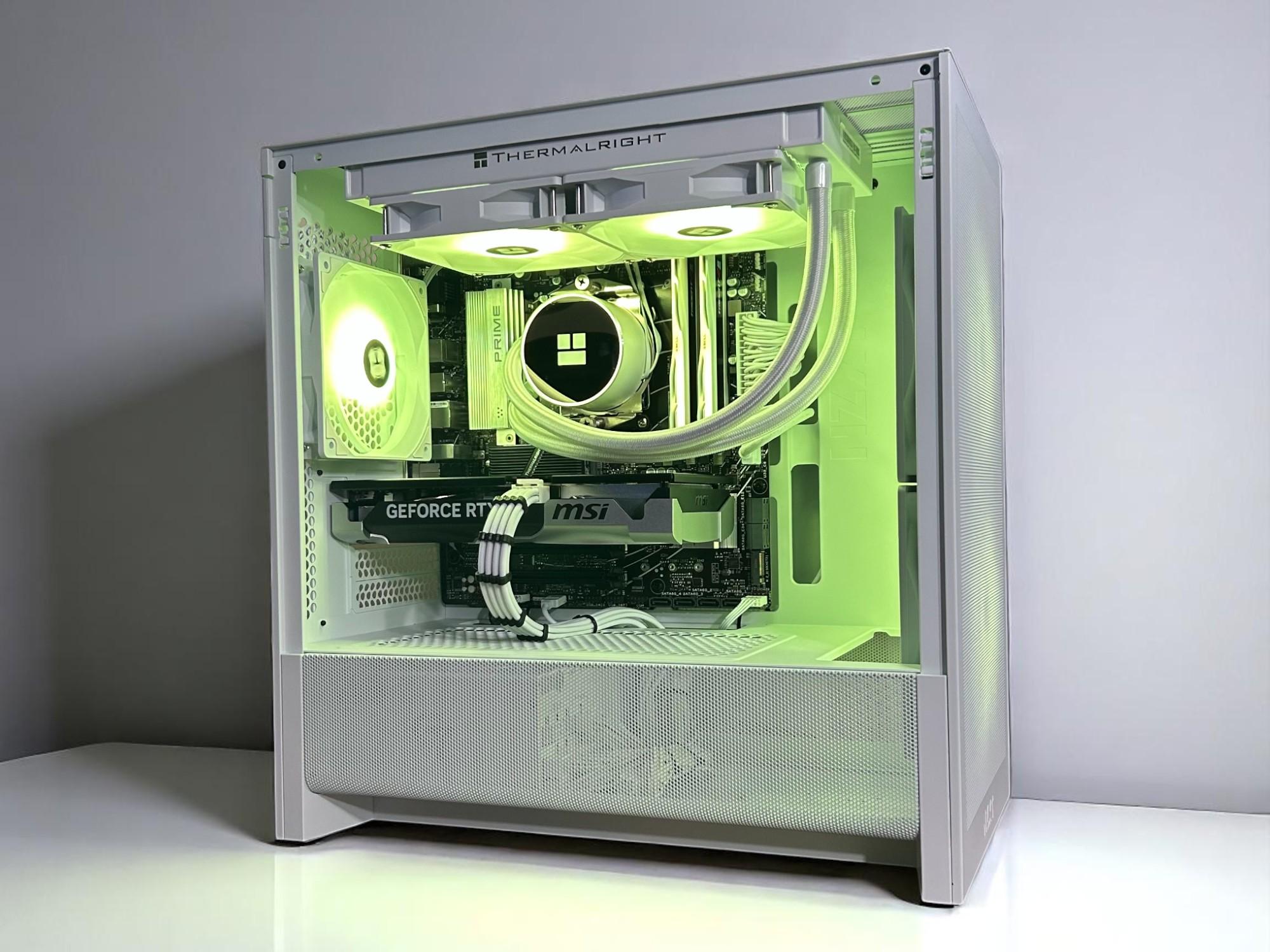 RTX 5060ti 16GB | Ryzen 5 9600X | 32GB DDR5 6000MT/s | 1TB NVMe | The Sentry Elite EX