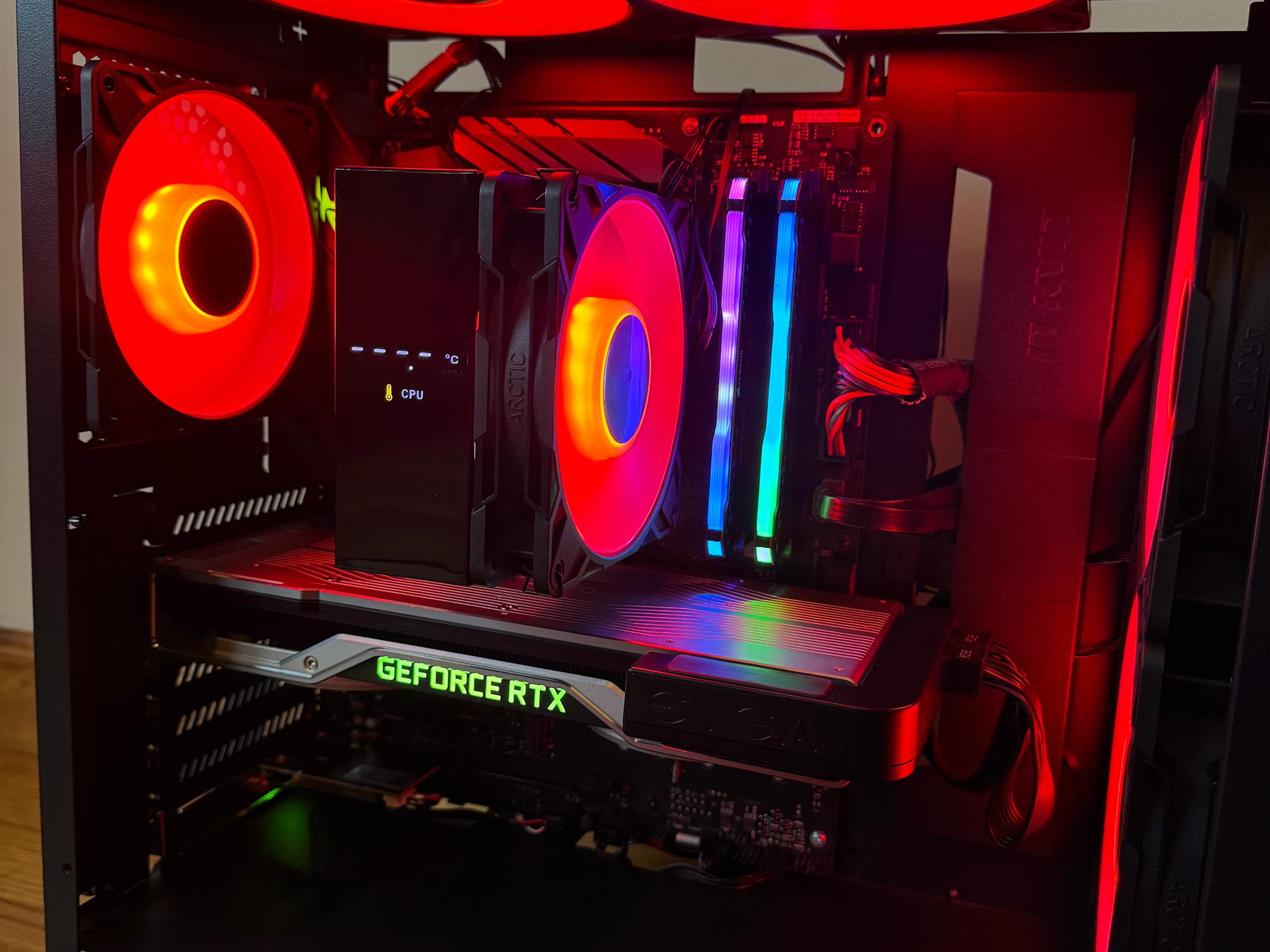 Custom Gaming PC Build
