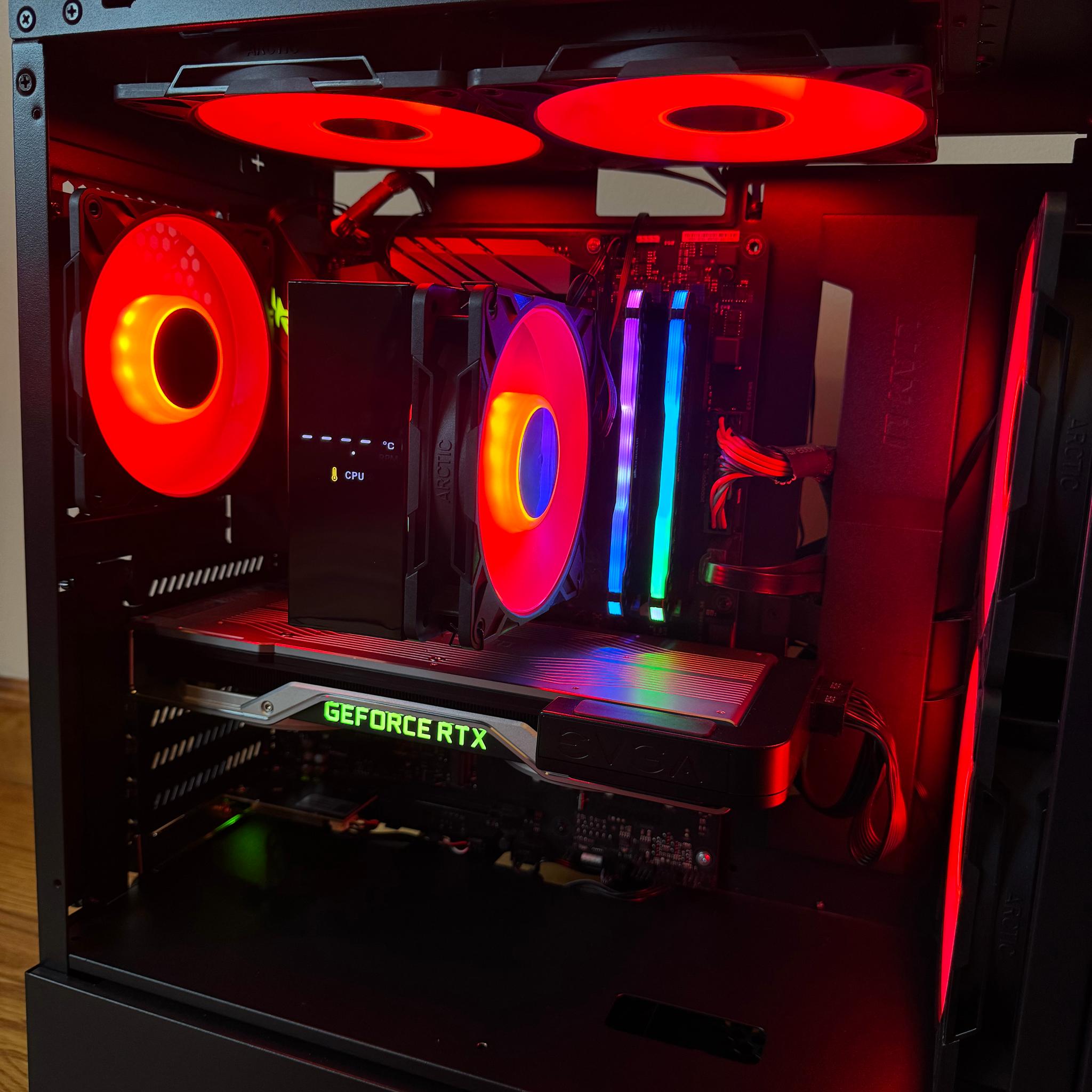 Custom Gaming PC Build
