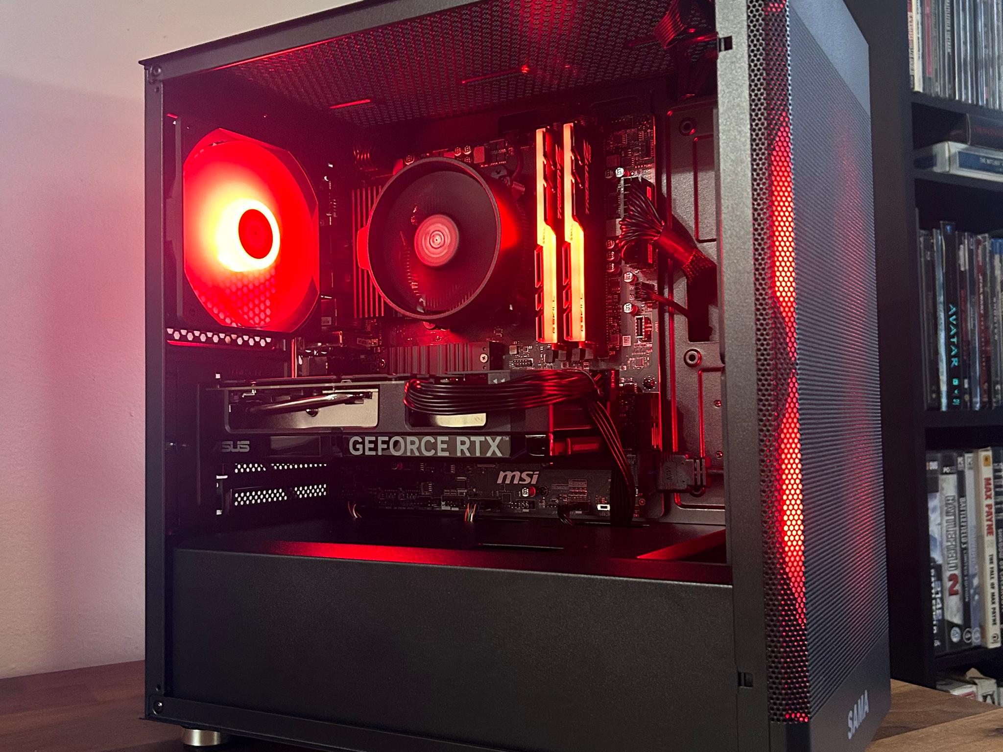 **Weekend Sale** RTX 4060 | Ryzen 5 5500 | WIFI | 1TB SSD | The Inquisitor
