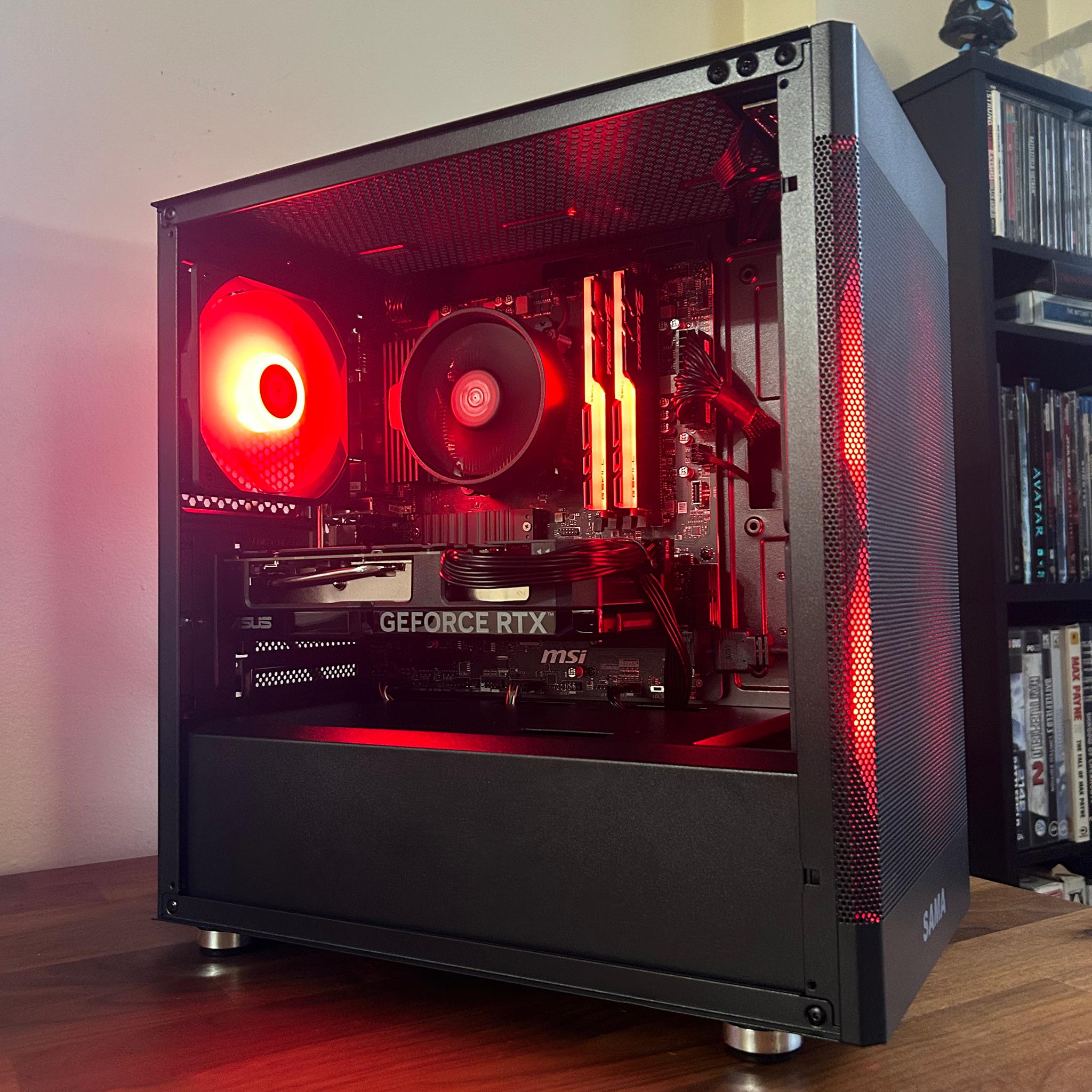 **Weekend Sale** RTX 4060 | Ryzen 5 5500 | WIFI | 1TB SSD | The Inquisitor
