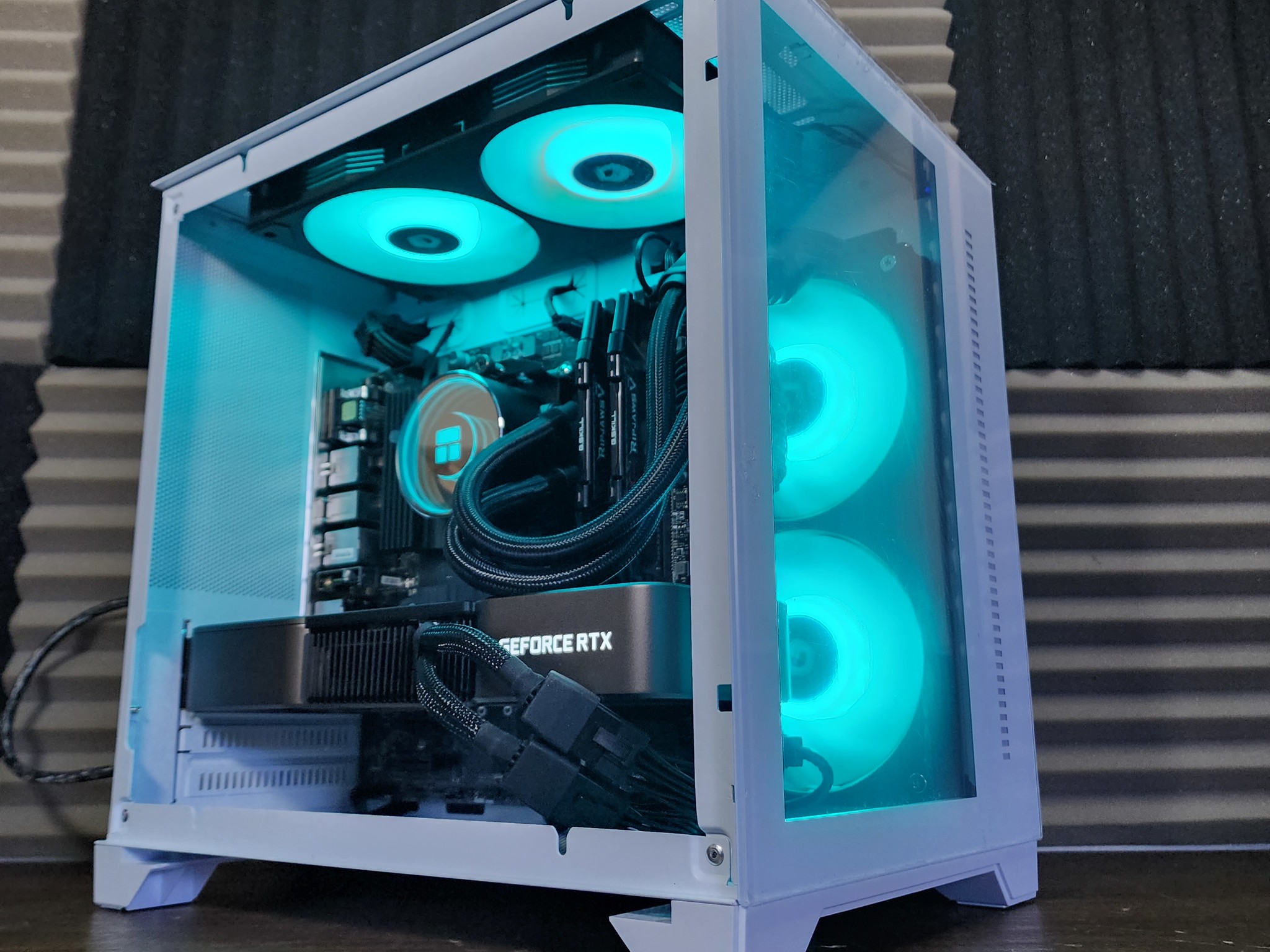 🖤💎🖤 Nvidia RTX 3080 // AMD Ryzen 7 5700G // G.Skill Ripjaws 32GB 3200MHz // Micron 2TB SSD