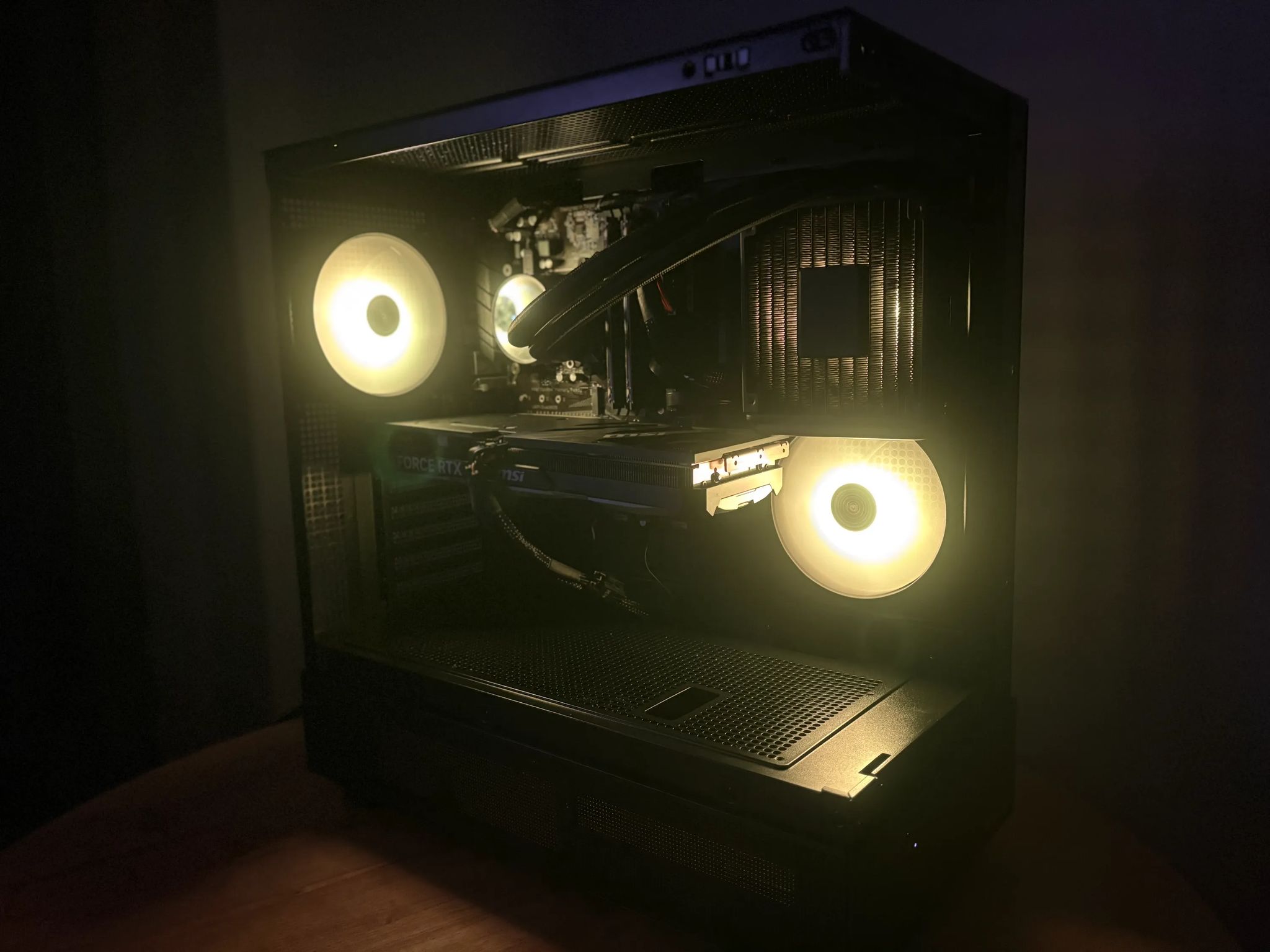 Insane RTX 4060ti Gaming PC