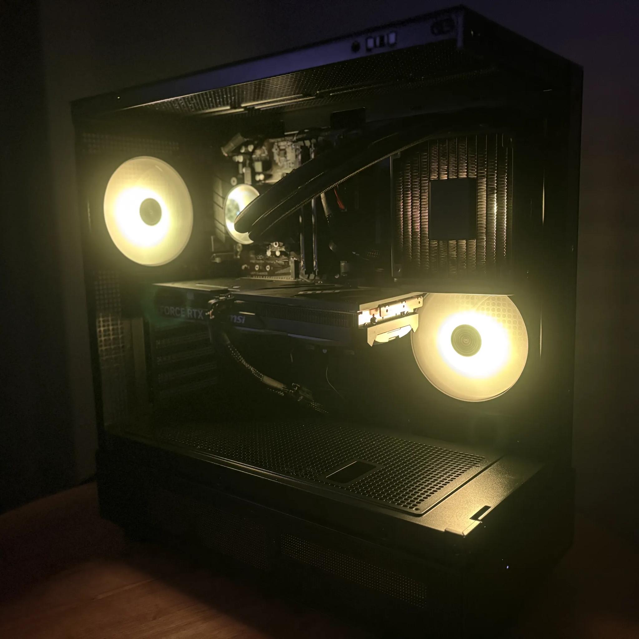Insane RTX 4060ti Gaming PC