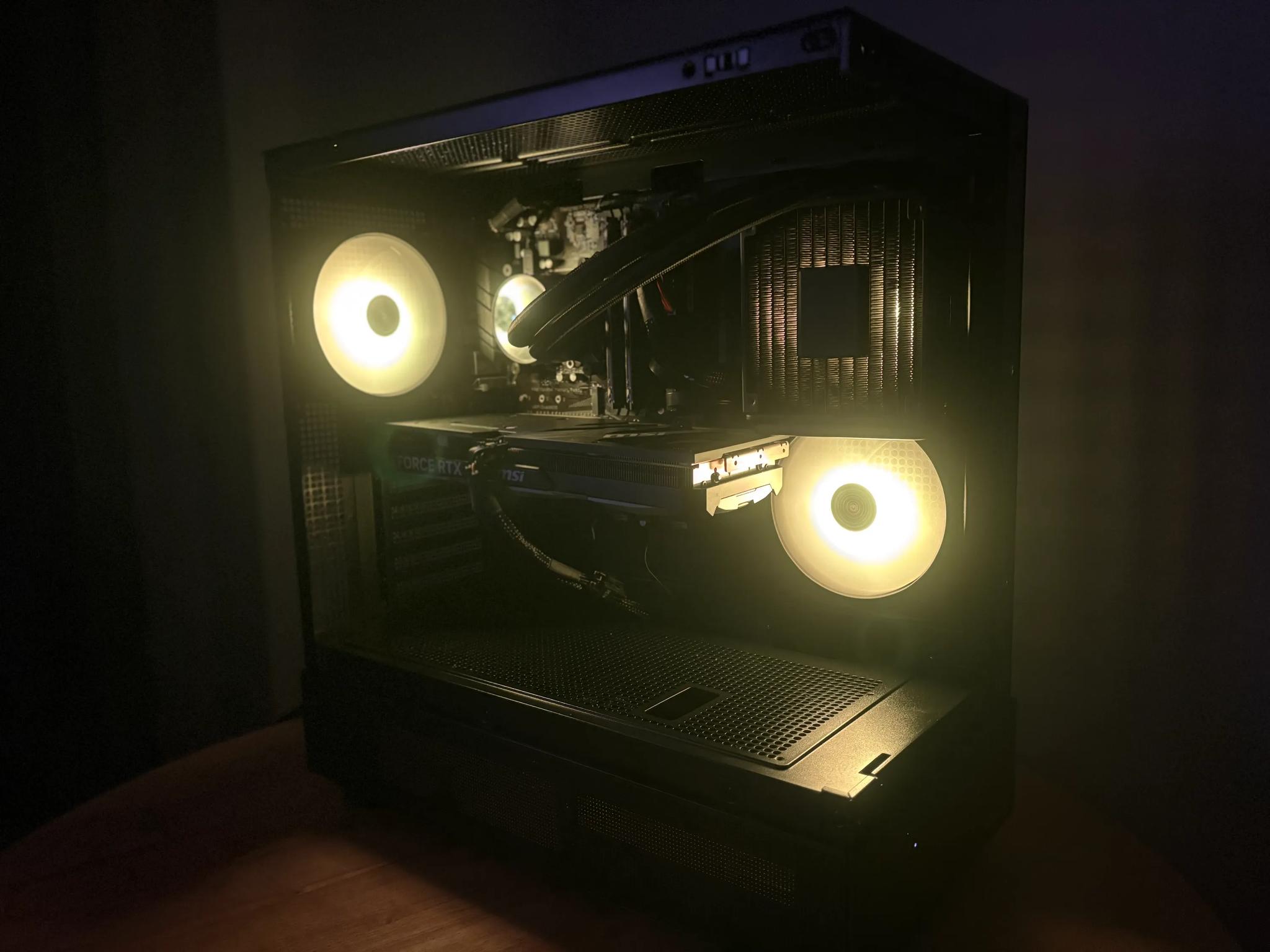 Insane RTX 4060ti Gaming PC