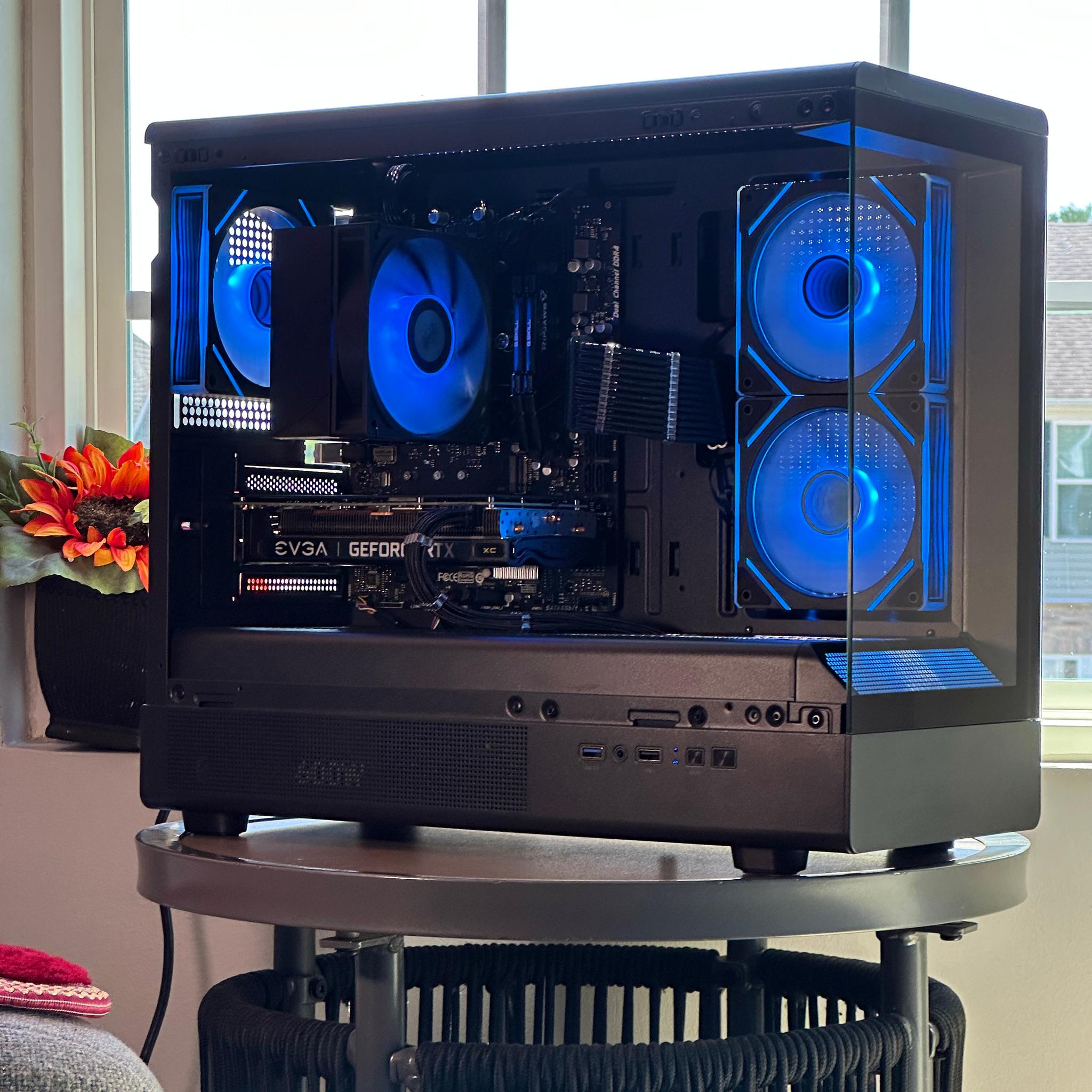 🔥Gaming/Steaming PC🔥 | RTX 4070 12GB | Intel i7 | 2.5TB | 32GB (3200hz) | WiFi + BT | Windows 11