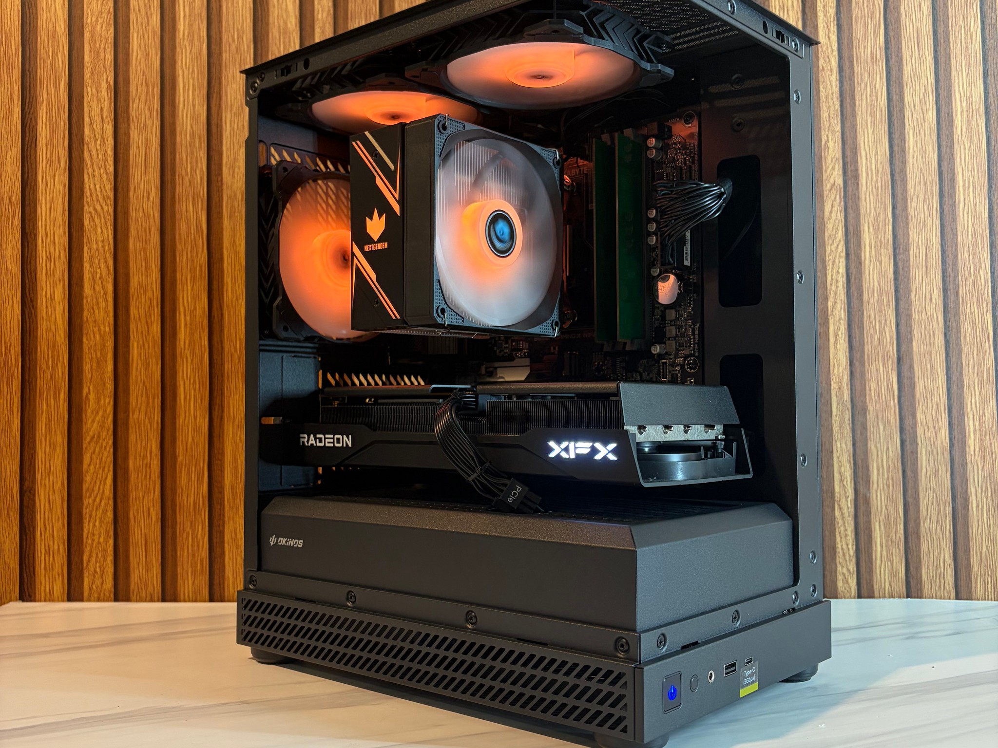 RX 9060XT 16GB | RYZEN 5 5500 | 16GB DDR4 | 1TB SSD | 650W