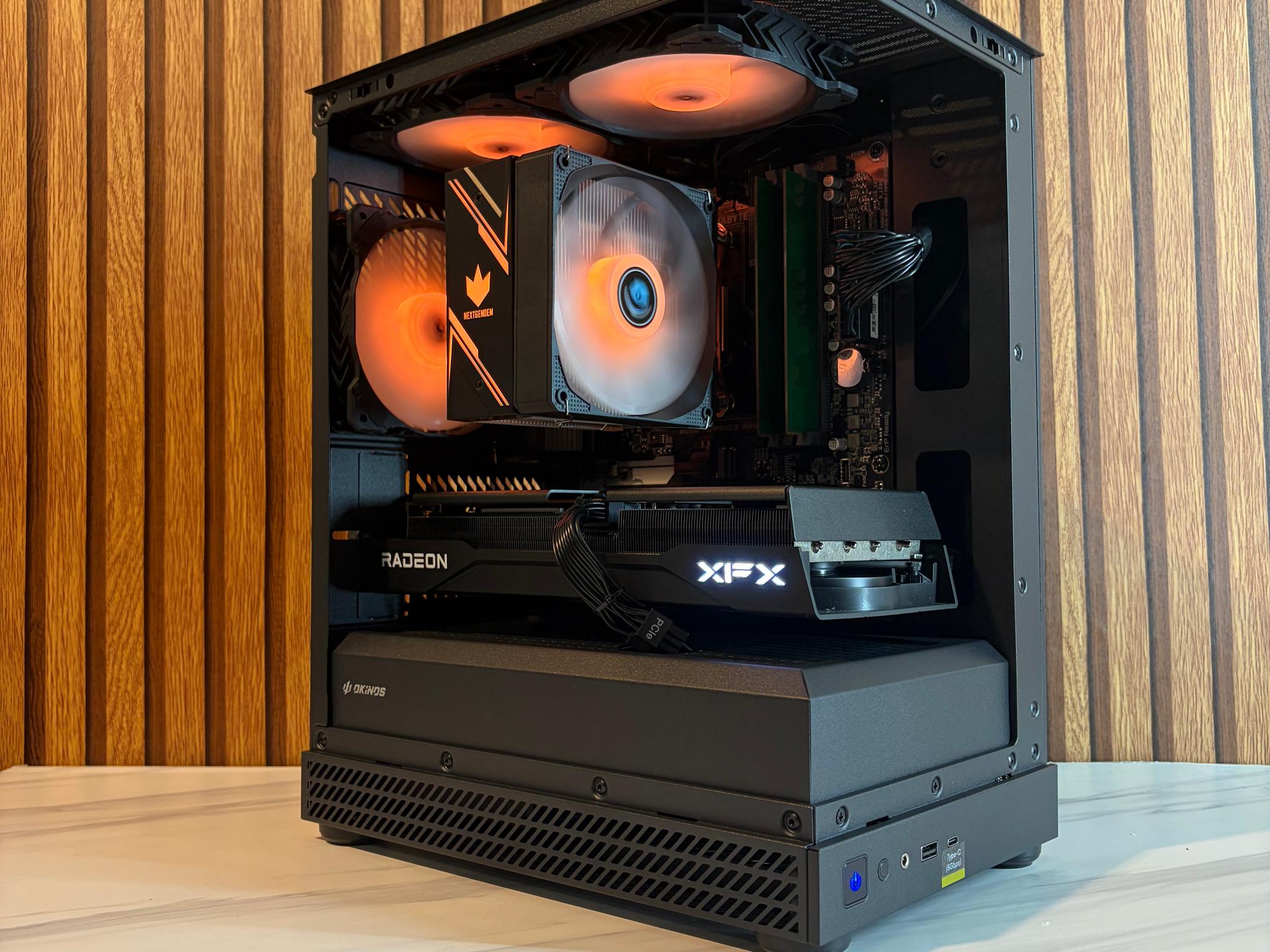 RX 9060XT 16GB | RYZEN 5 5500 | 16GB DDR4 | 1TB SSD | 650W